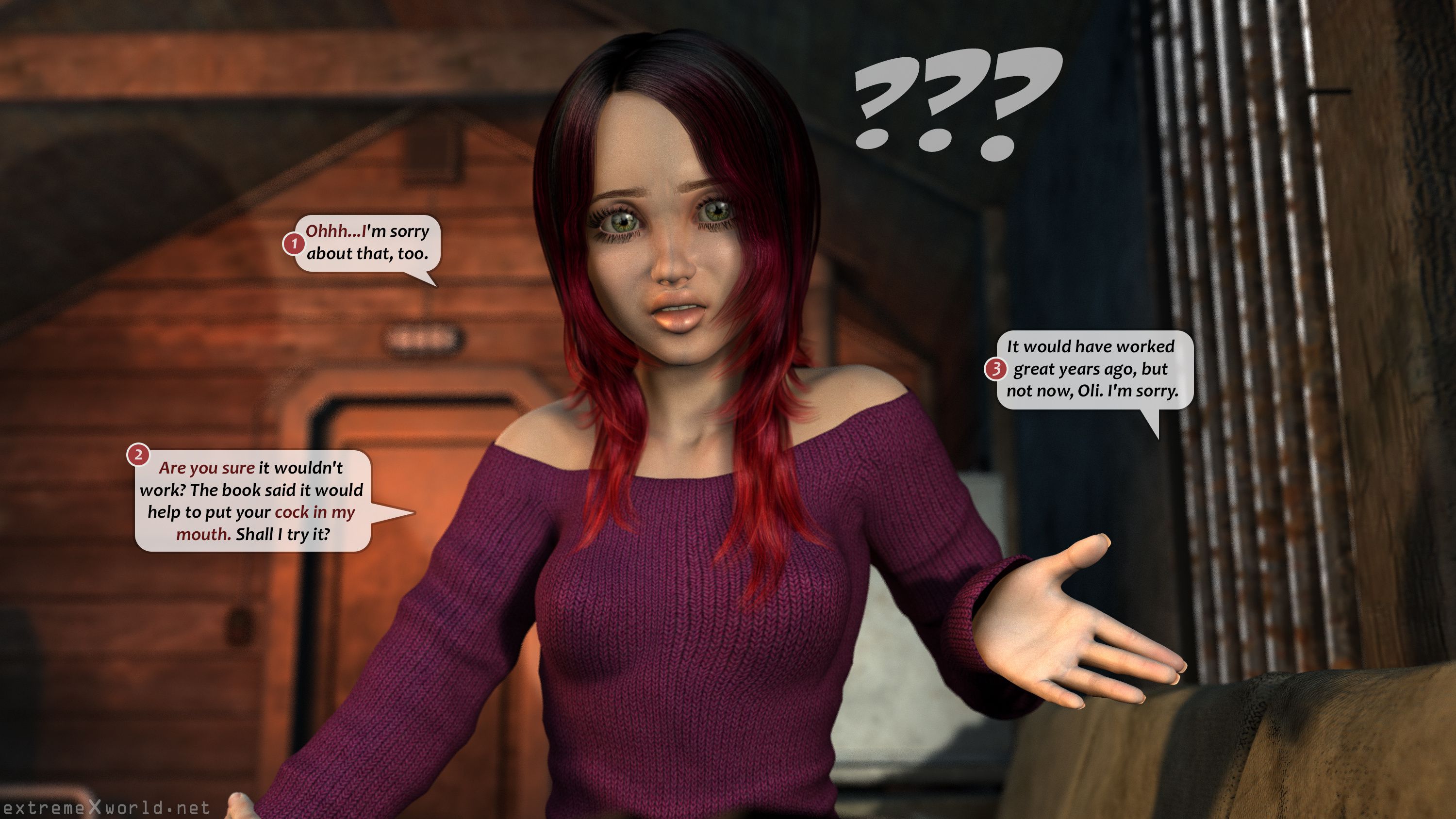 Half Live [ExtremeXWorld] - Chapter 1 — Page 27