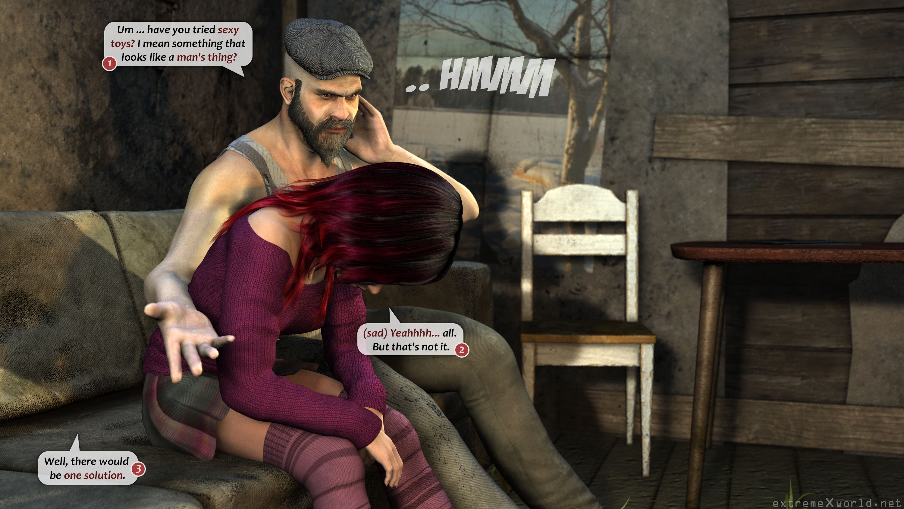 Half Live [ExtremeXWorld] - Chapter 1 — Page 28