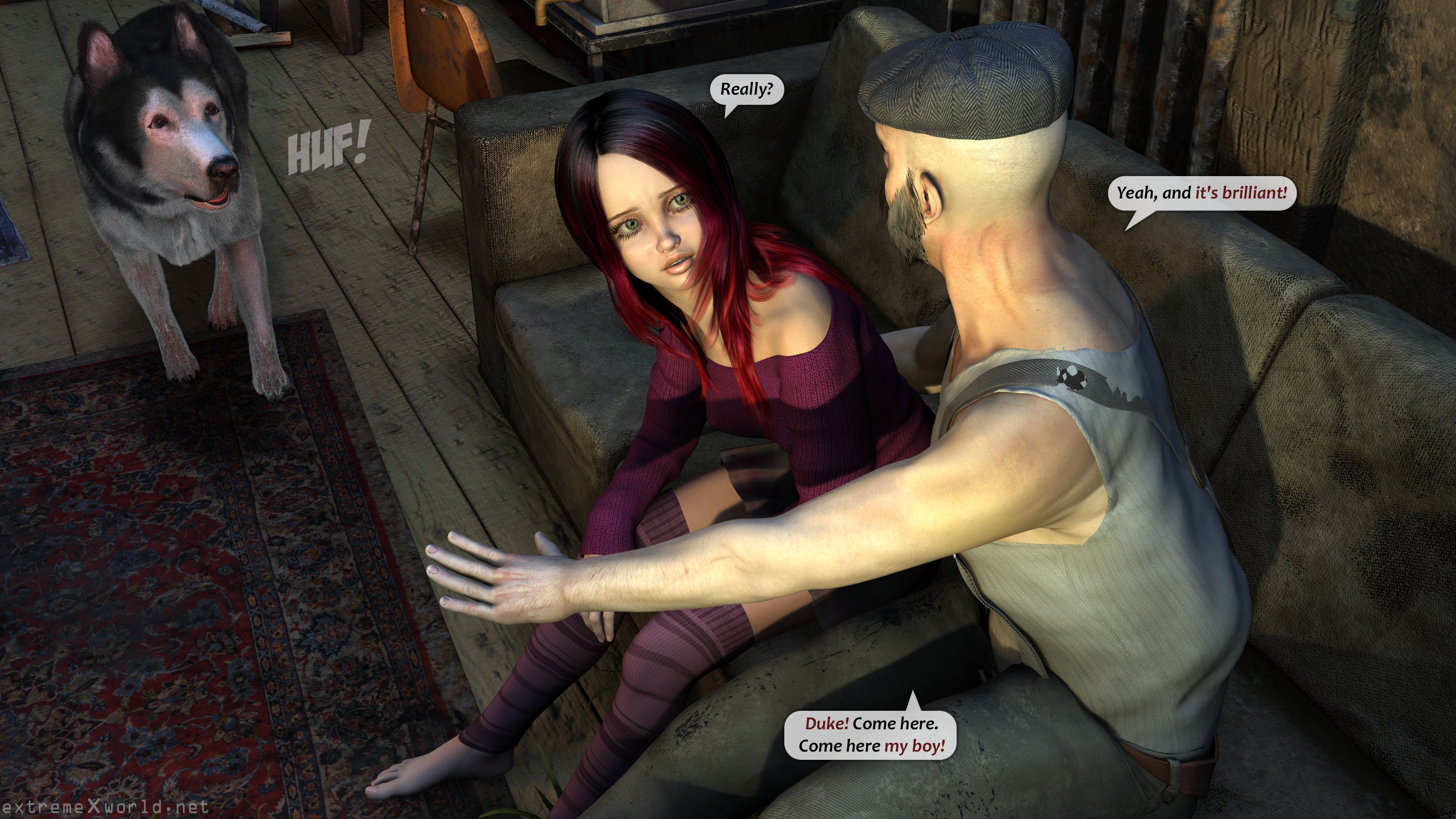 Half Live [ExtremeXWorld] - Chapter 1 — Page 29