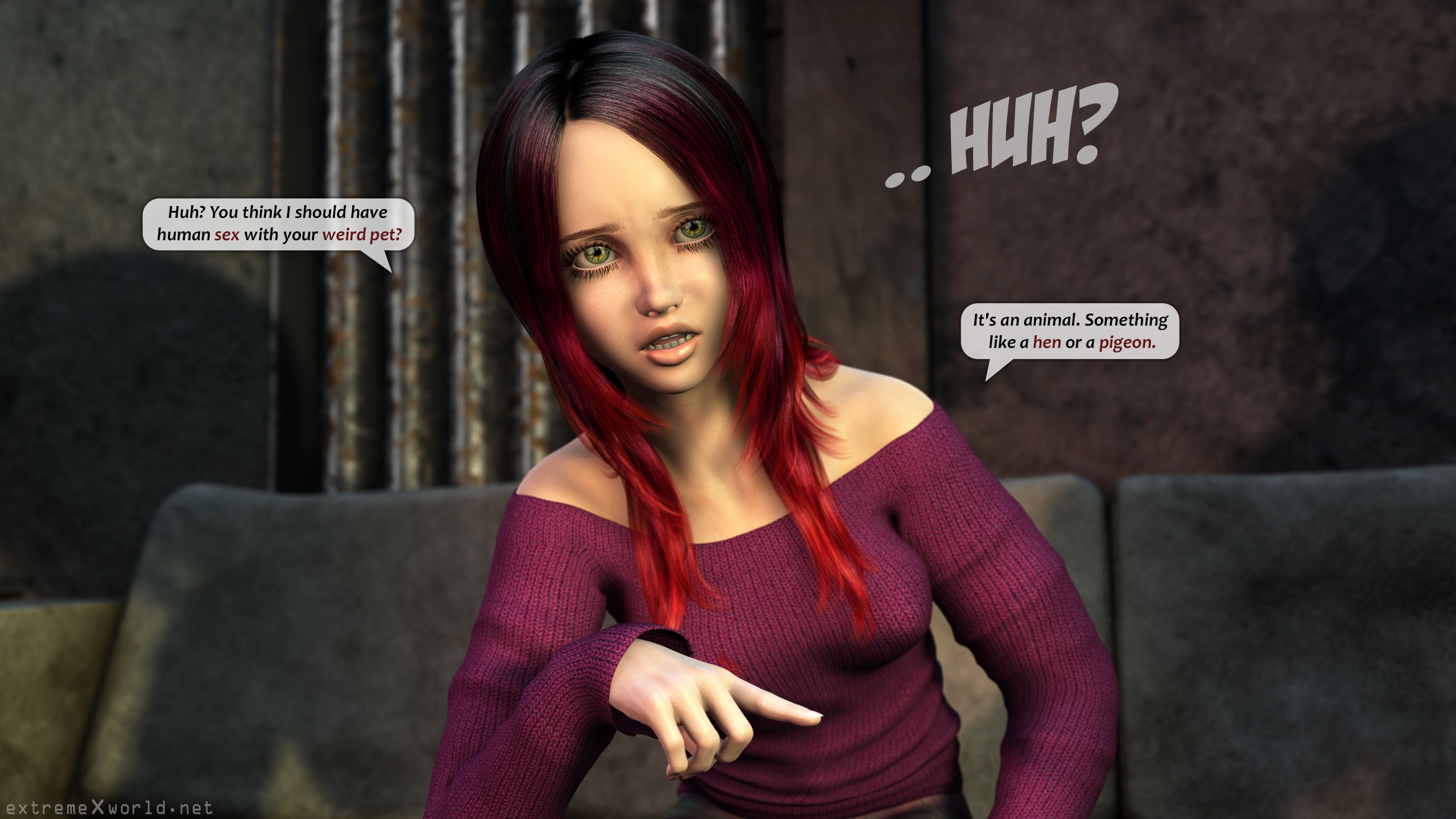 Half Live [ExtremeXWorld] - Chapter 1 — Page 31