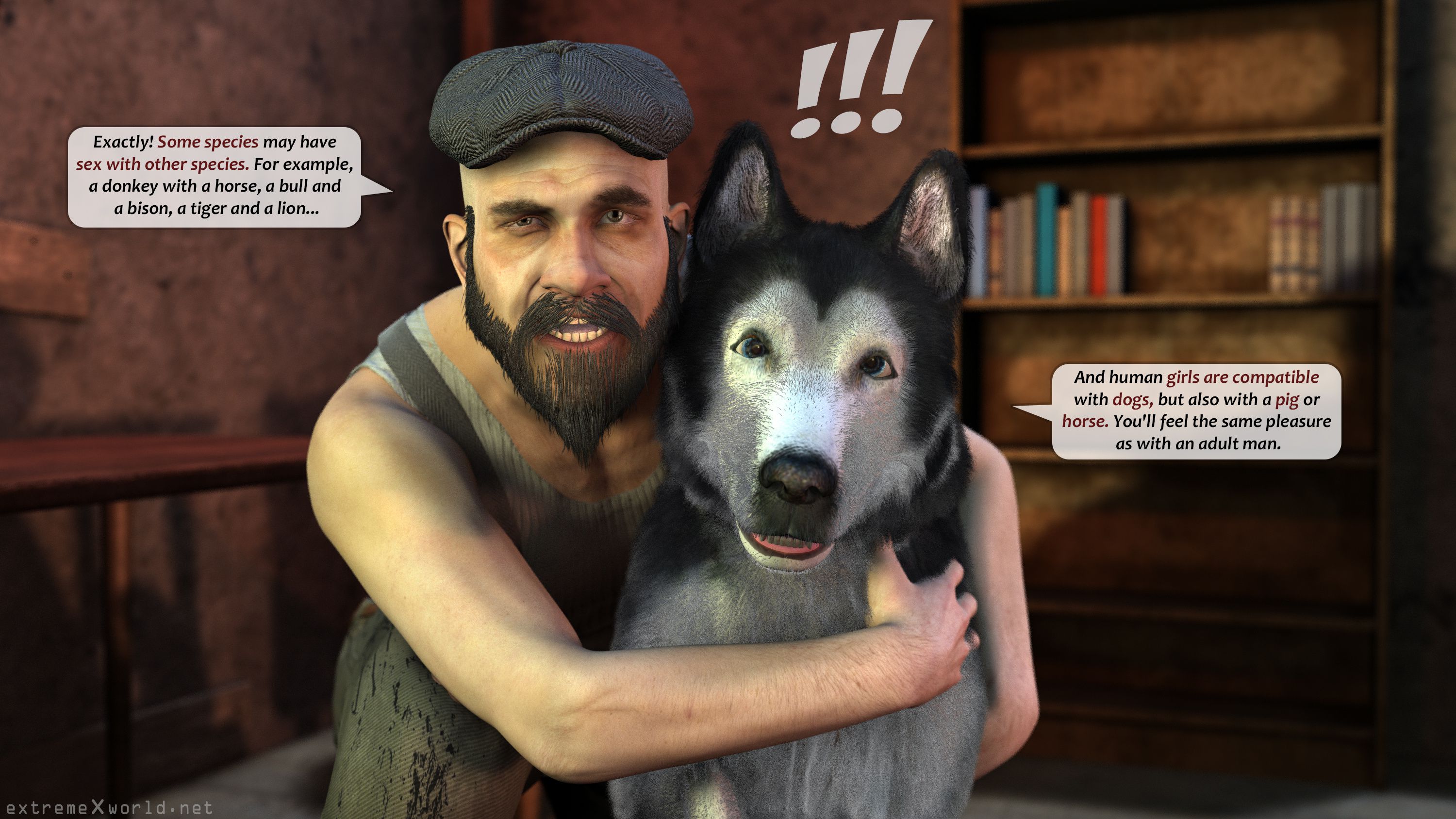 Half Live [ExtremeXWorld] - Chapter 1 — Page 32