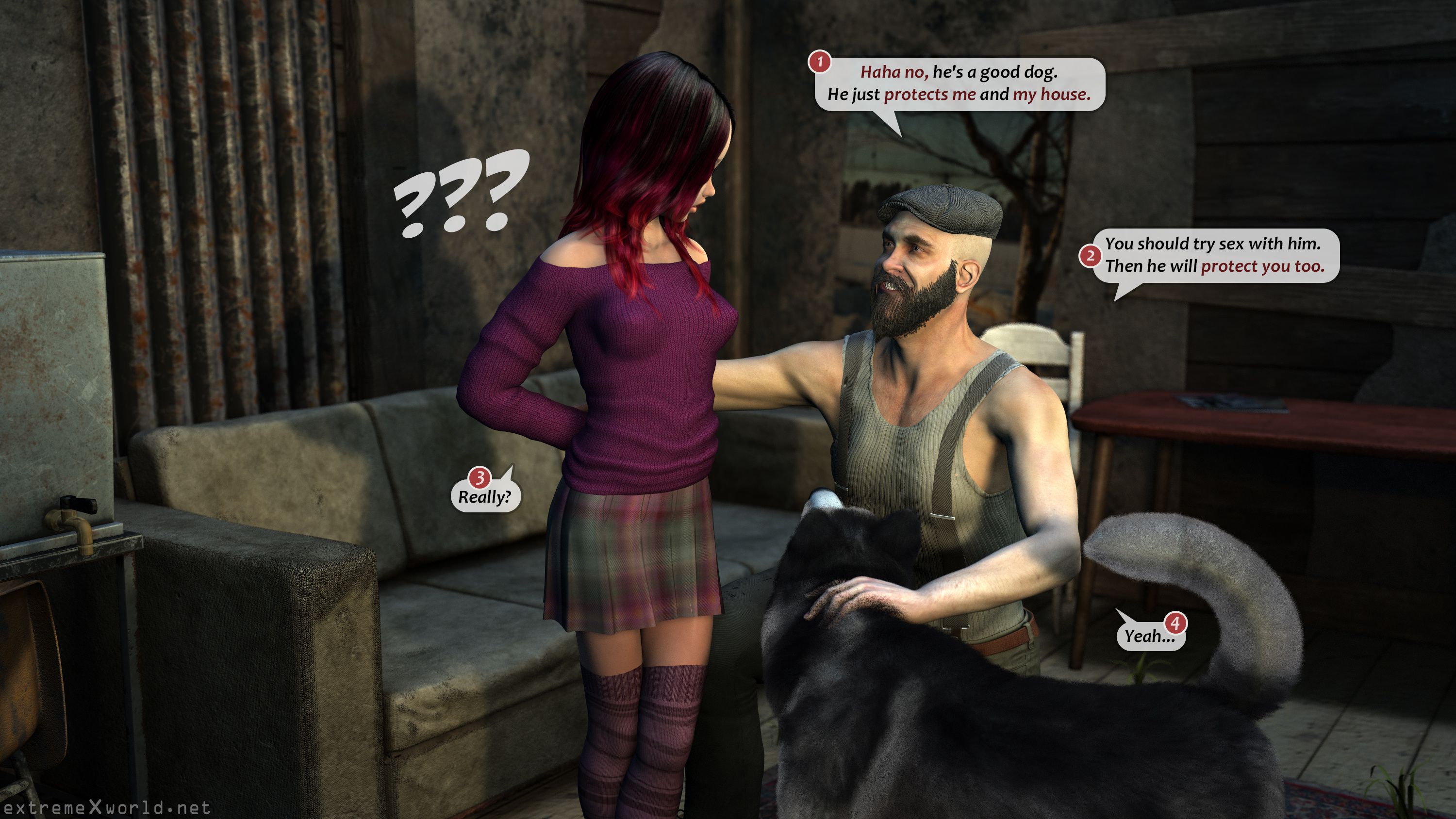 Half Live [ExtremeXWorld] - Chapter 1 — Page 34