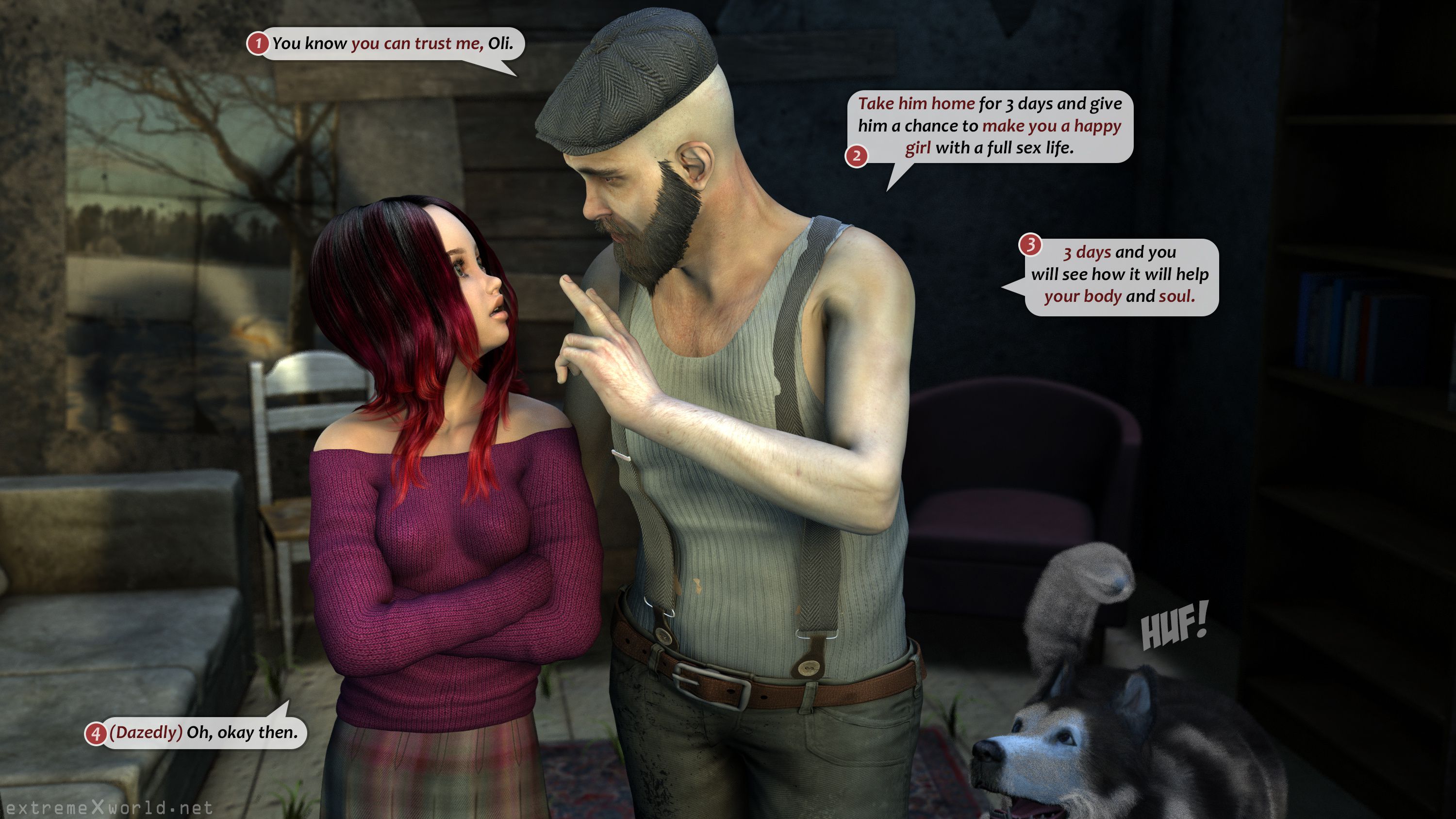 Half Live [ExtremeXWorld] - Chapter 1 — Page 35