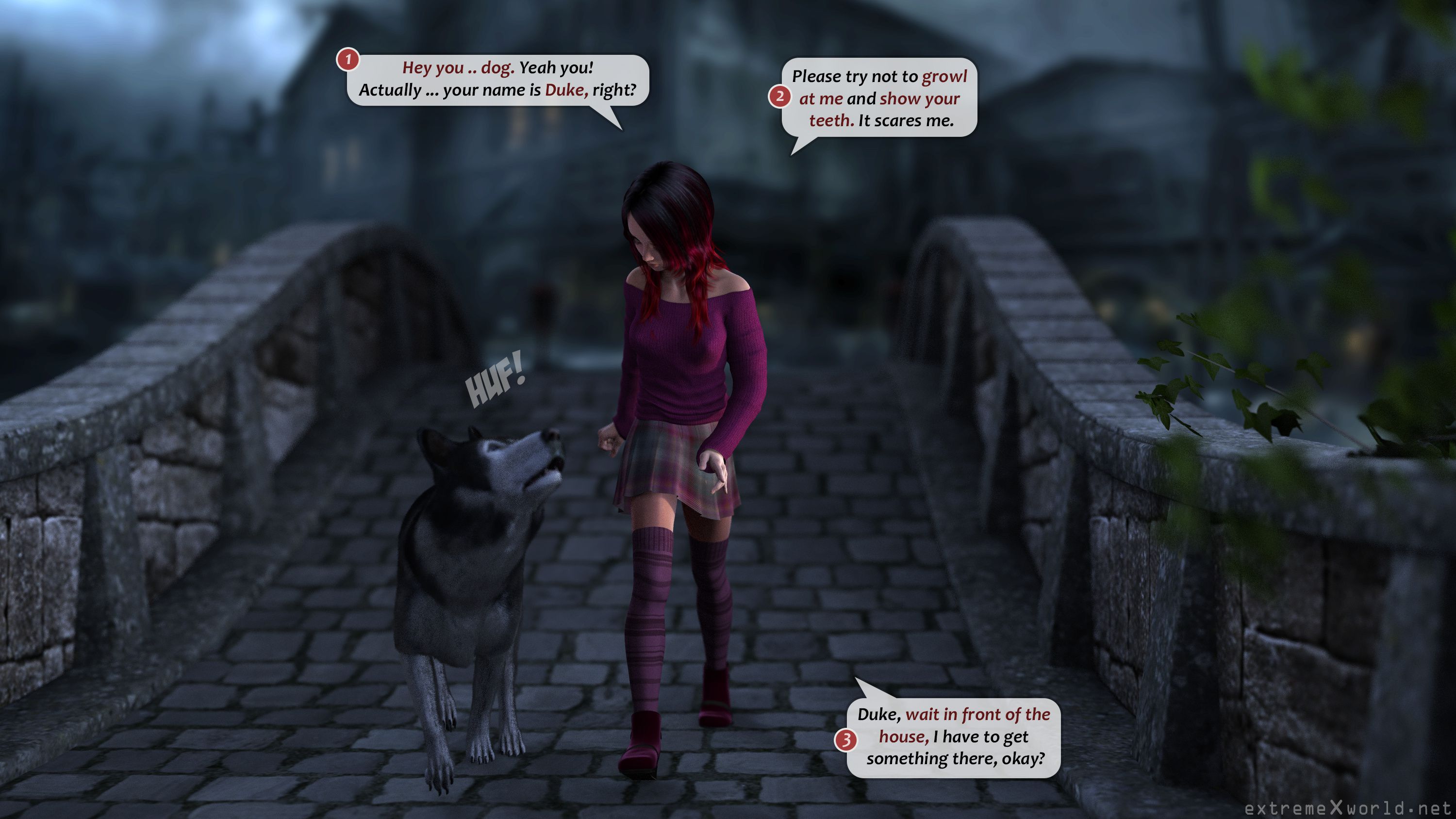 Half Live [ExtremeXWorld] - Chapter 1 — Page 38