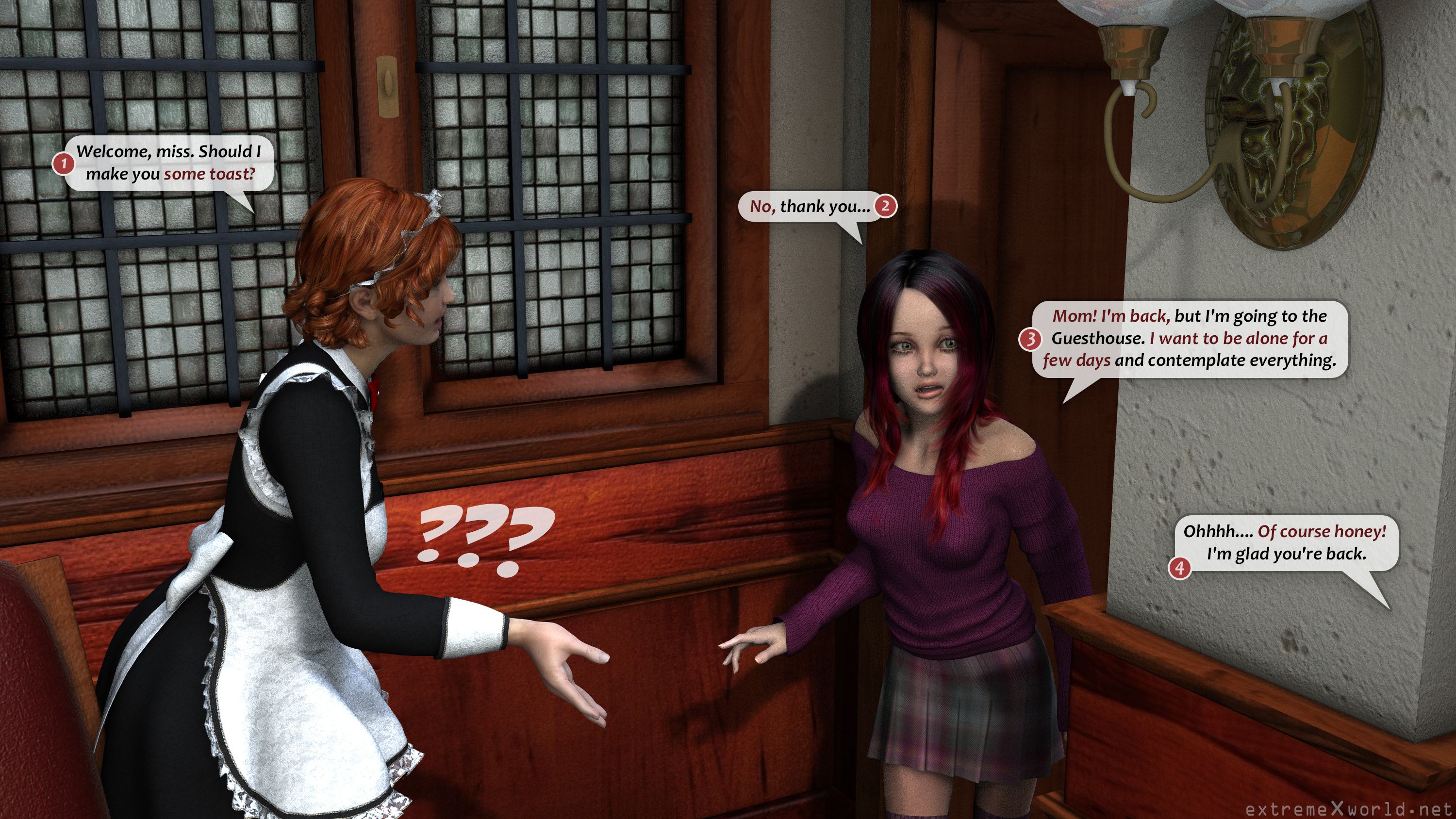 Half Live [ExtremeXWorld] - Chapter 1 — Page 39