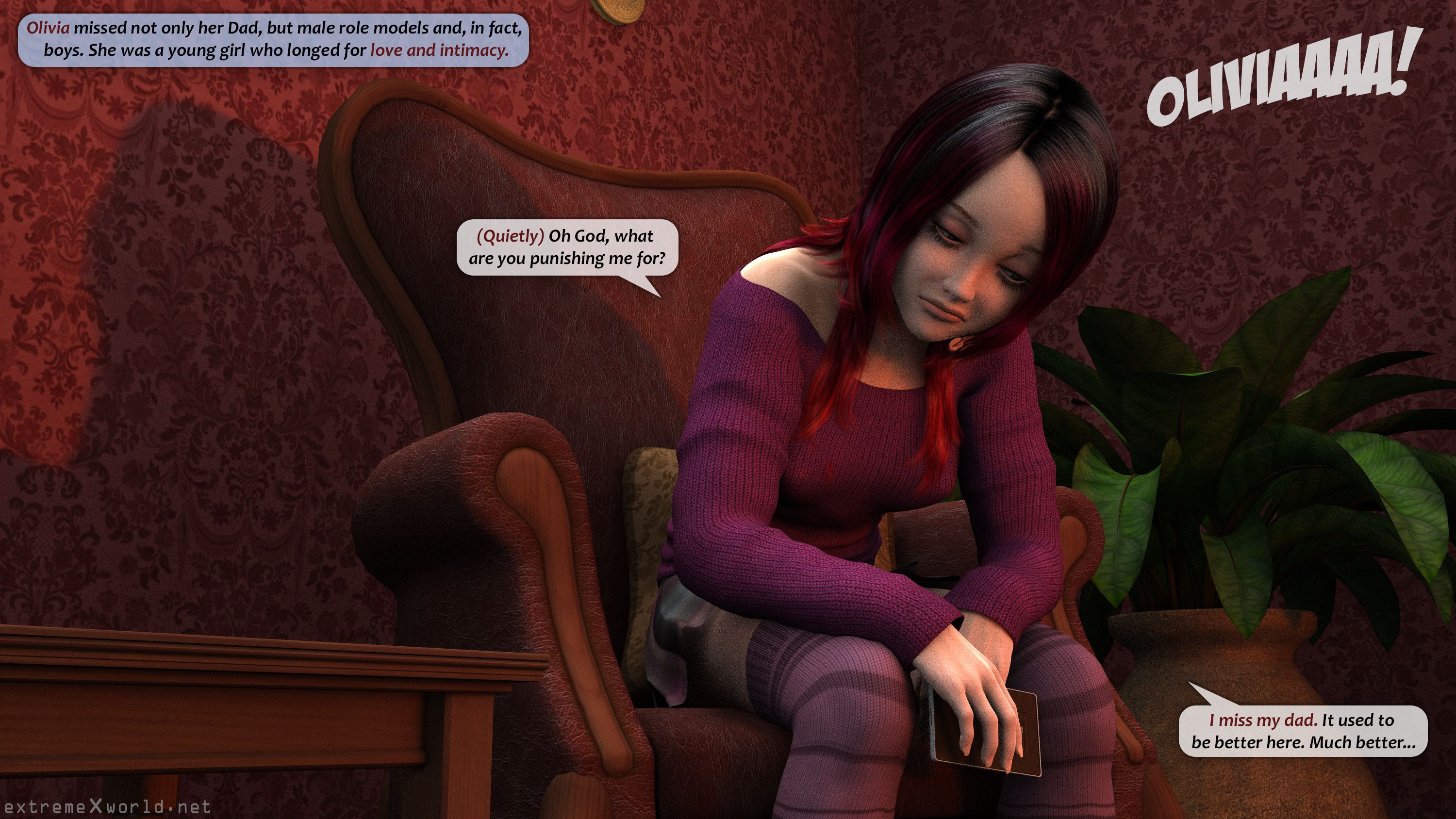 Half Live [ExtremeXWorld] - Chapter 1 — Page 4