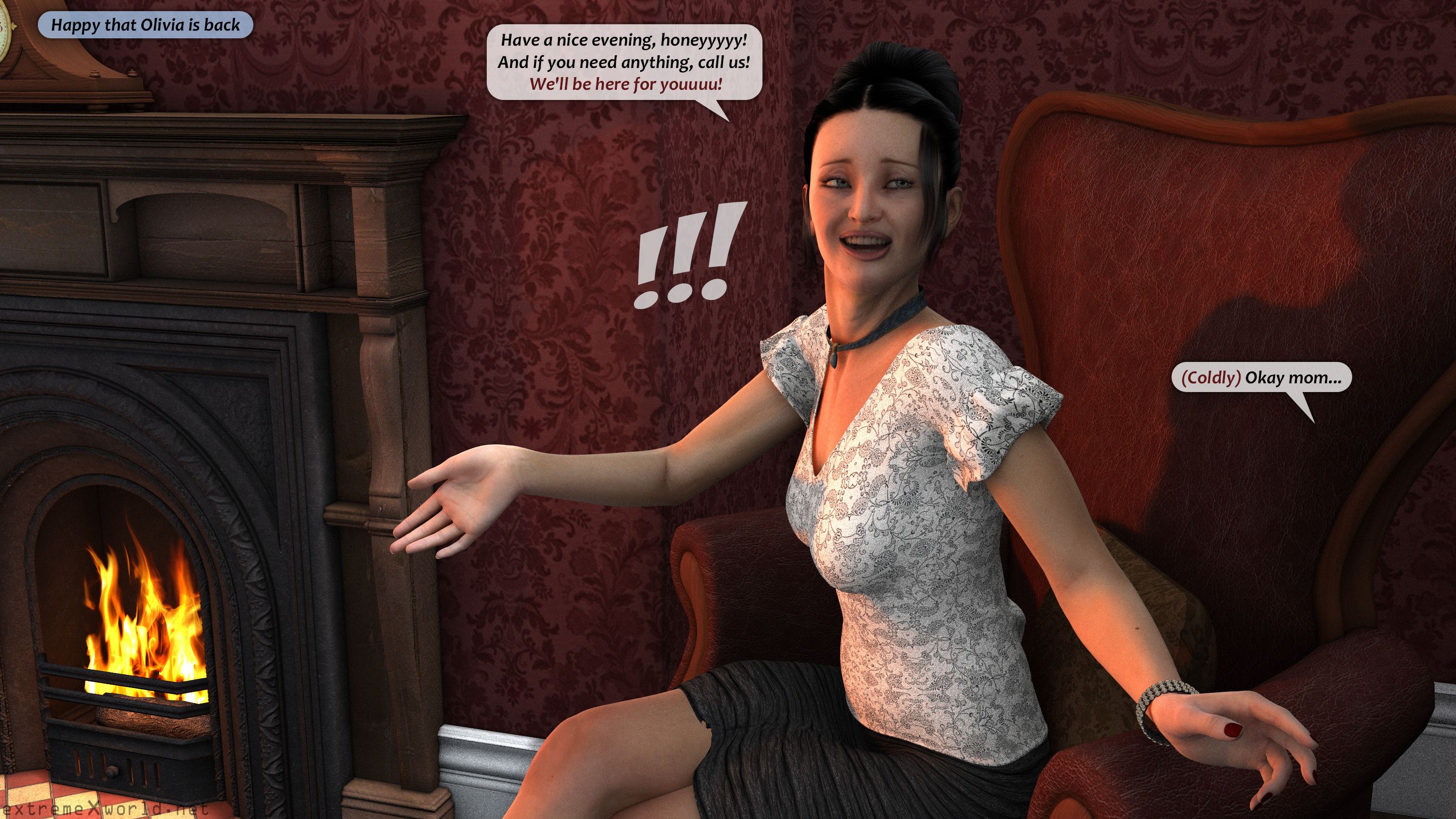 Half Live [ExtremeXWorld] - Chapter 1 — Page 41