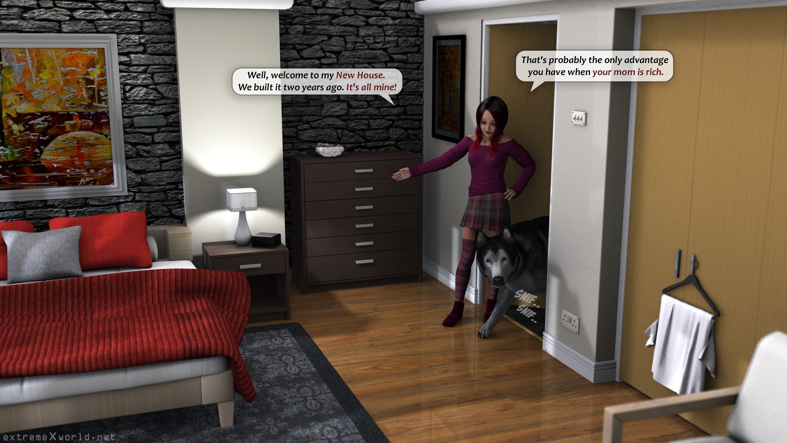 Half Live [ExtremeXWorld] - Chapter 1 — Page 42