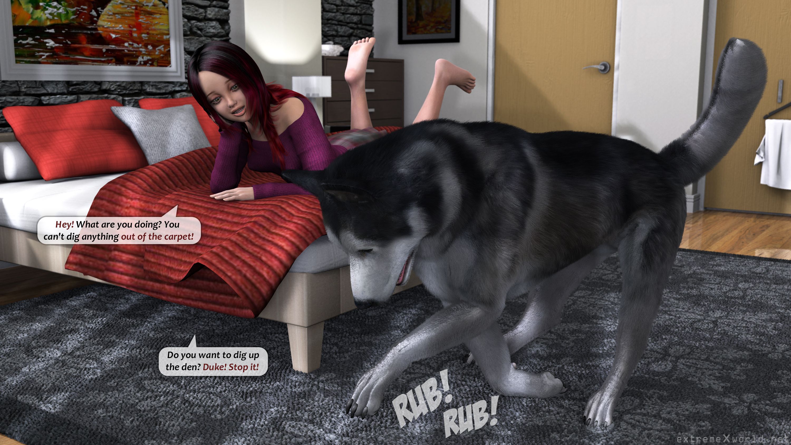 Half Live [ExtremeXWorld] - Chapter 1 — Page 44