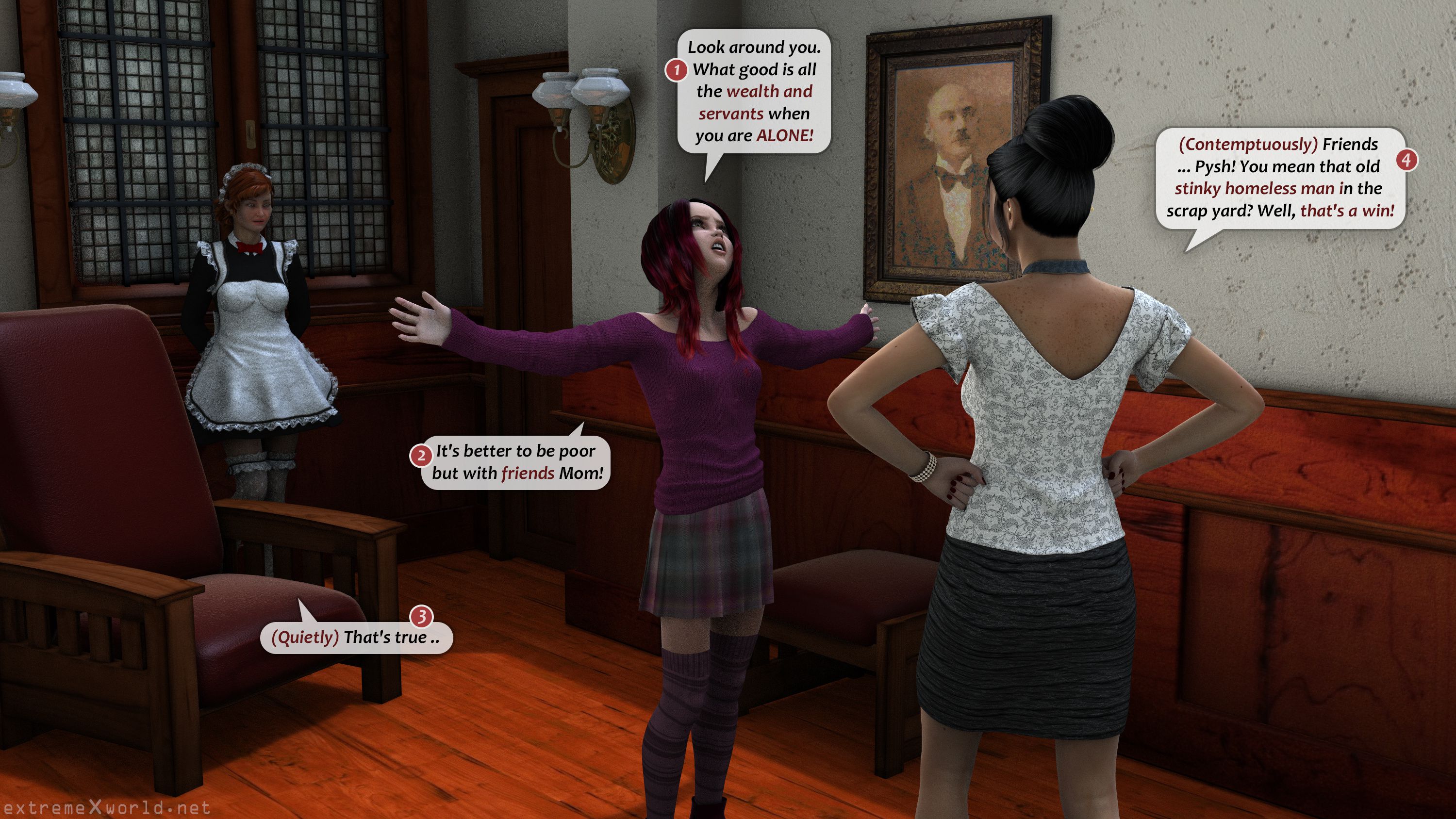 Half Live [ExtremeXWorld] - Chapter 1 — Page 8