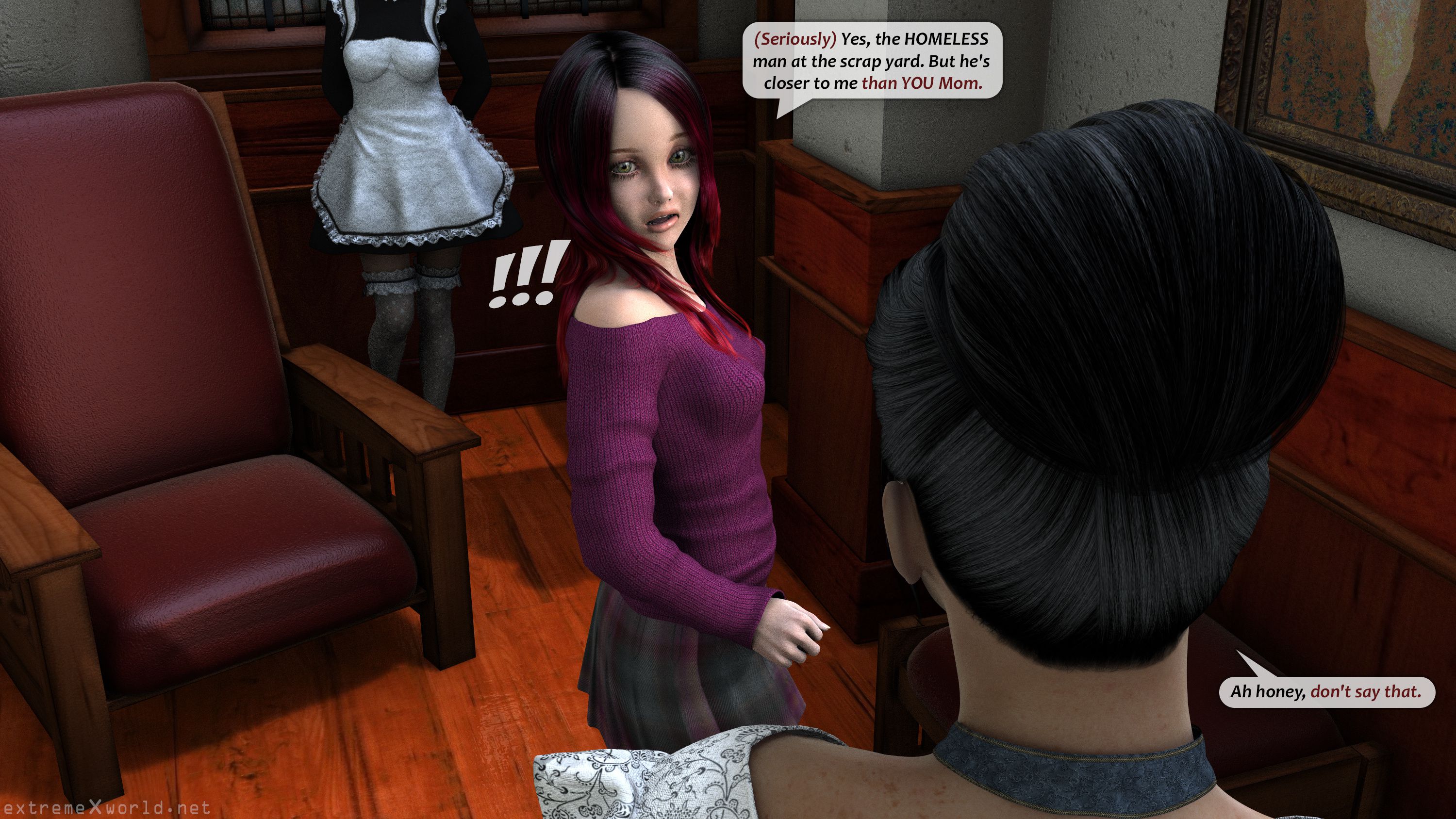 Half Live [ExtremeXWorld] - Chapter 1 — Page 9