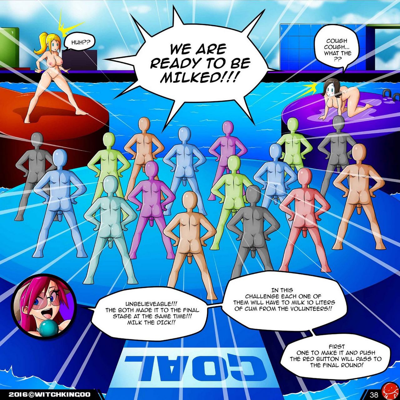 Pool Games [WitchKing00] - Chapter 1 — Page 39