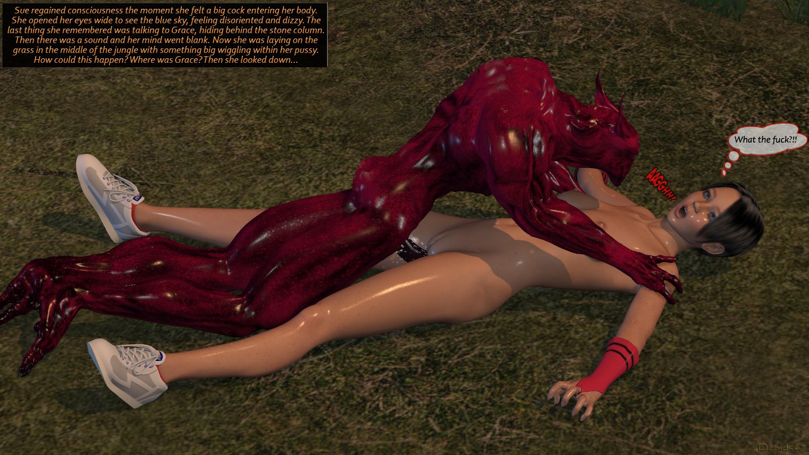 Hunted House [3DMonsterStories , Droid447] - Chapter 1 — Page 109