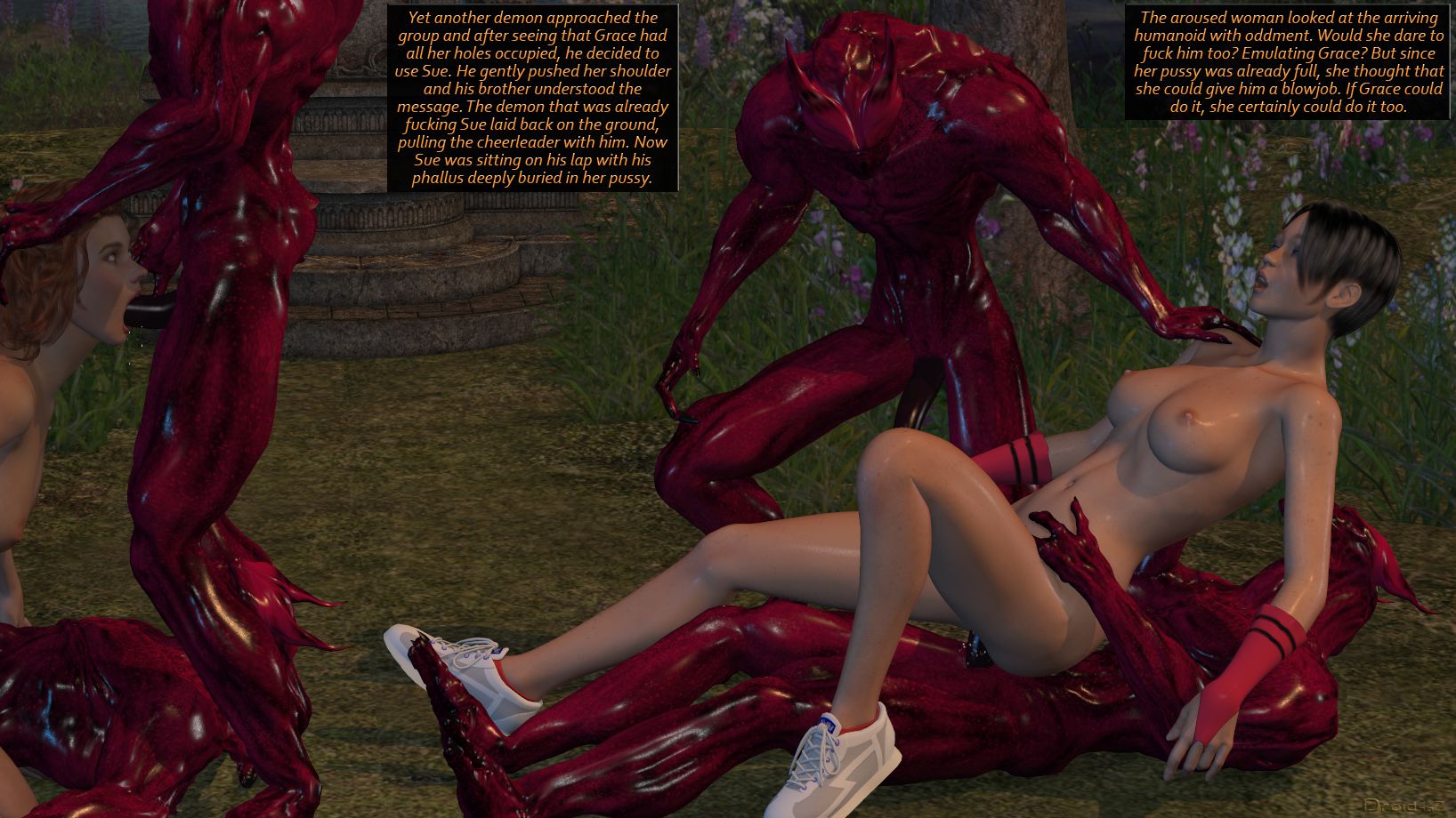 Hunted House [3DMonsterStories , Droid447] - Chapter 1 — Page 137