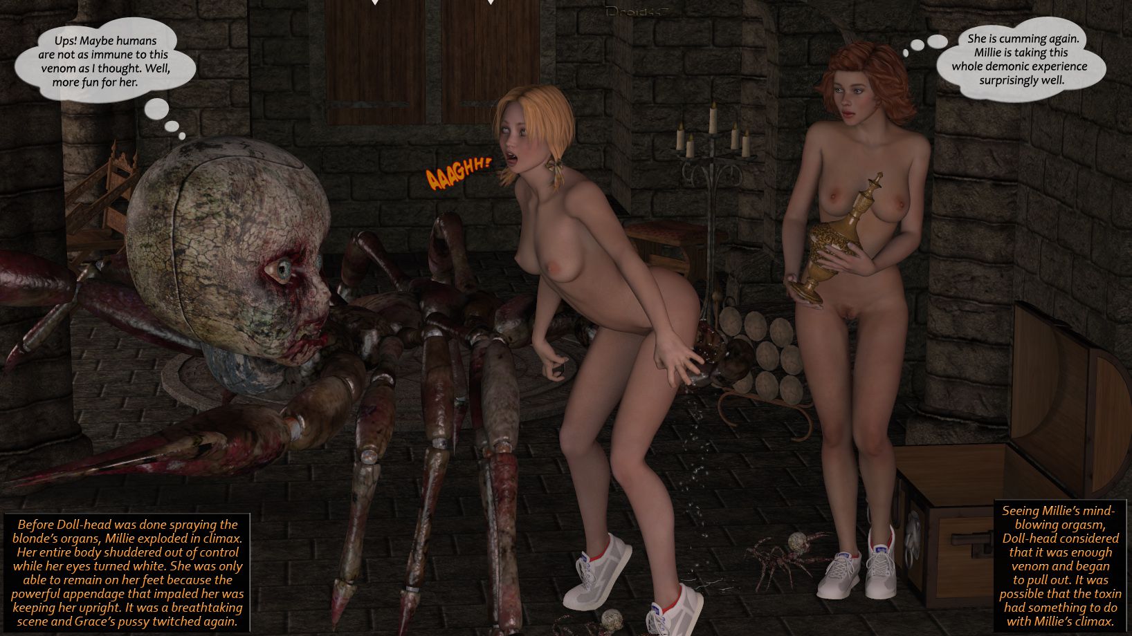 Hunted House [3DMonsterStories , Droid447] - Chapter 1 — Page 55