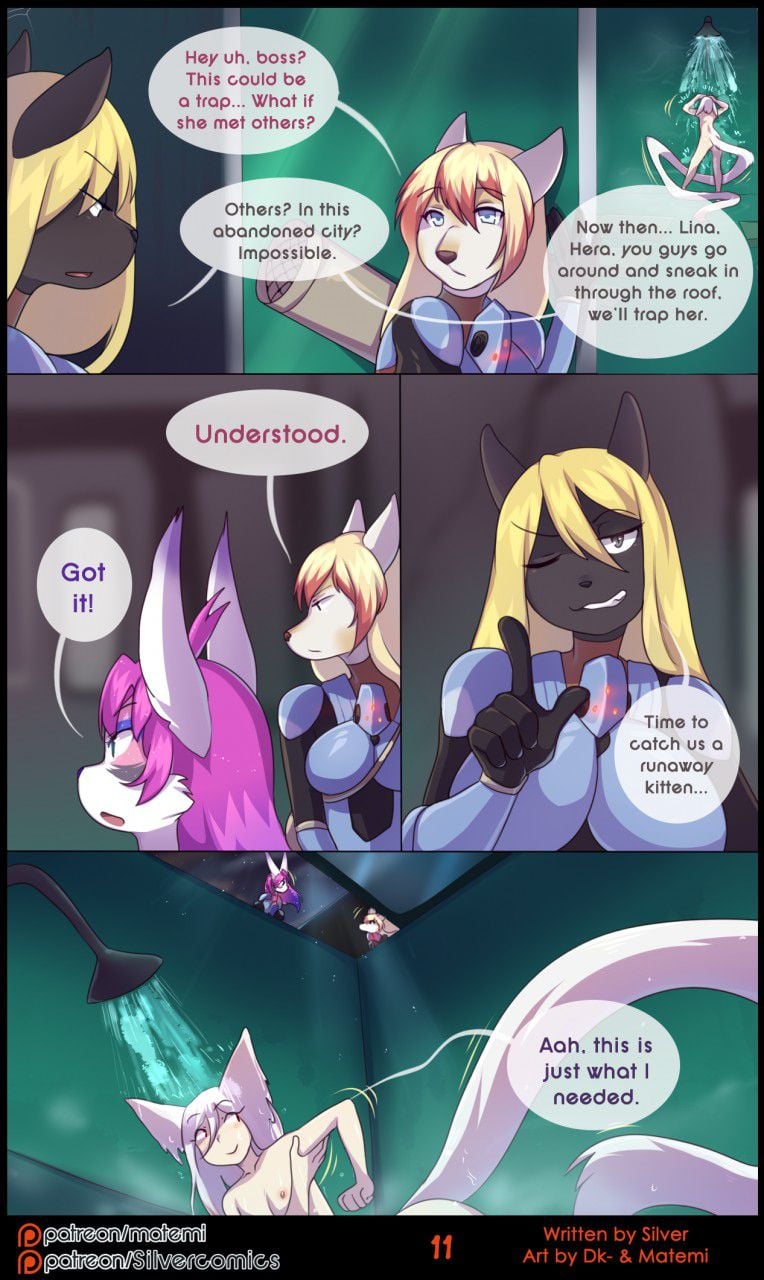 Operation S.I.L.V.E.R. [Matemi] - Chapter 1 — Page 12