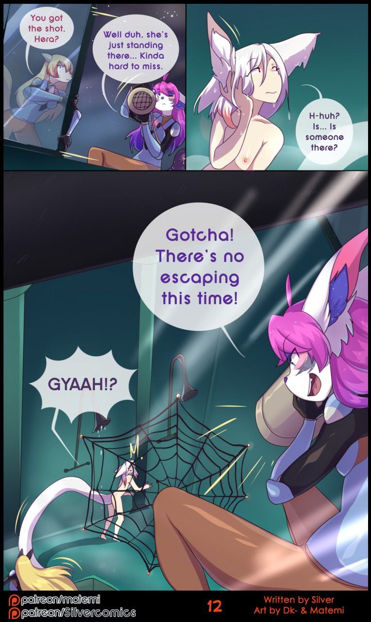 Operation S.I.L.V.E.R. [Matemi] - Chapter 1 — Page 13