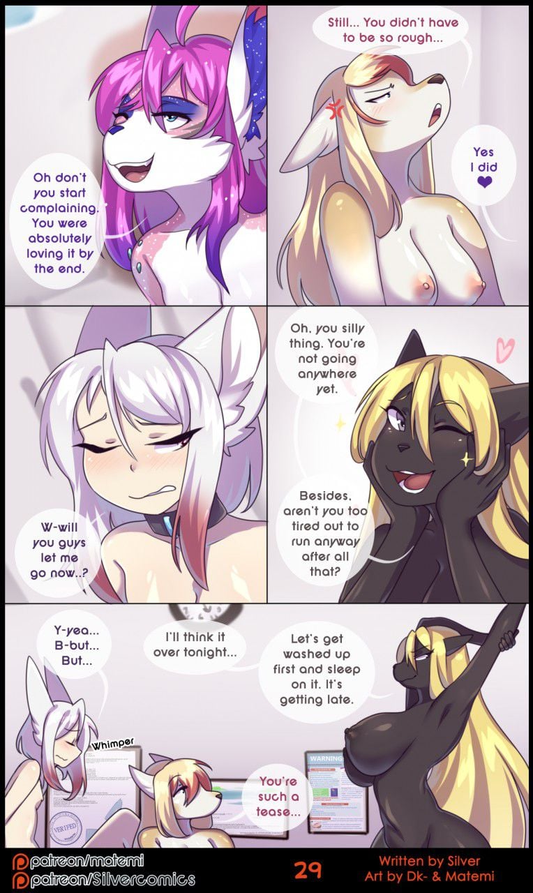 Operation S.I.L.V.E.R. [Matemi] - Chapter 1 — Page 30