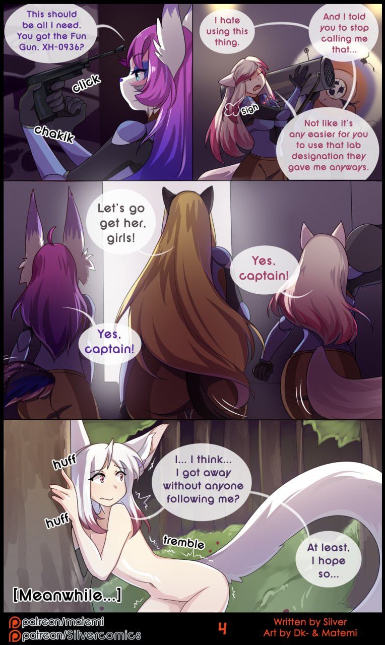 Operation S.I.L.V.E.R. [Matemi] - Chapter 1 — Page 5