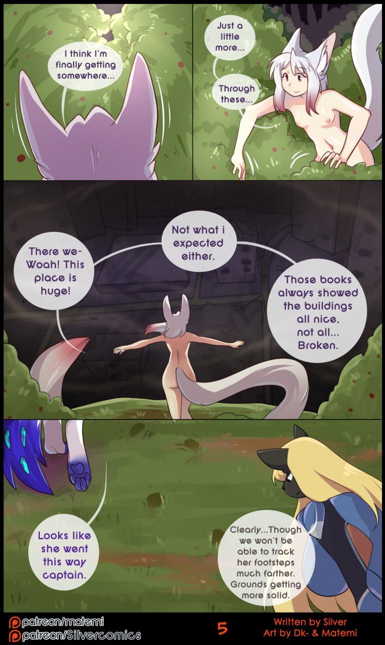 Operation S.I.L.V.E.R. [Matemi] - Chapter 1 — Page 6