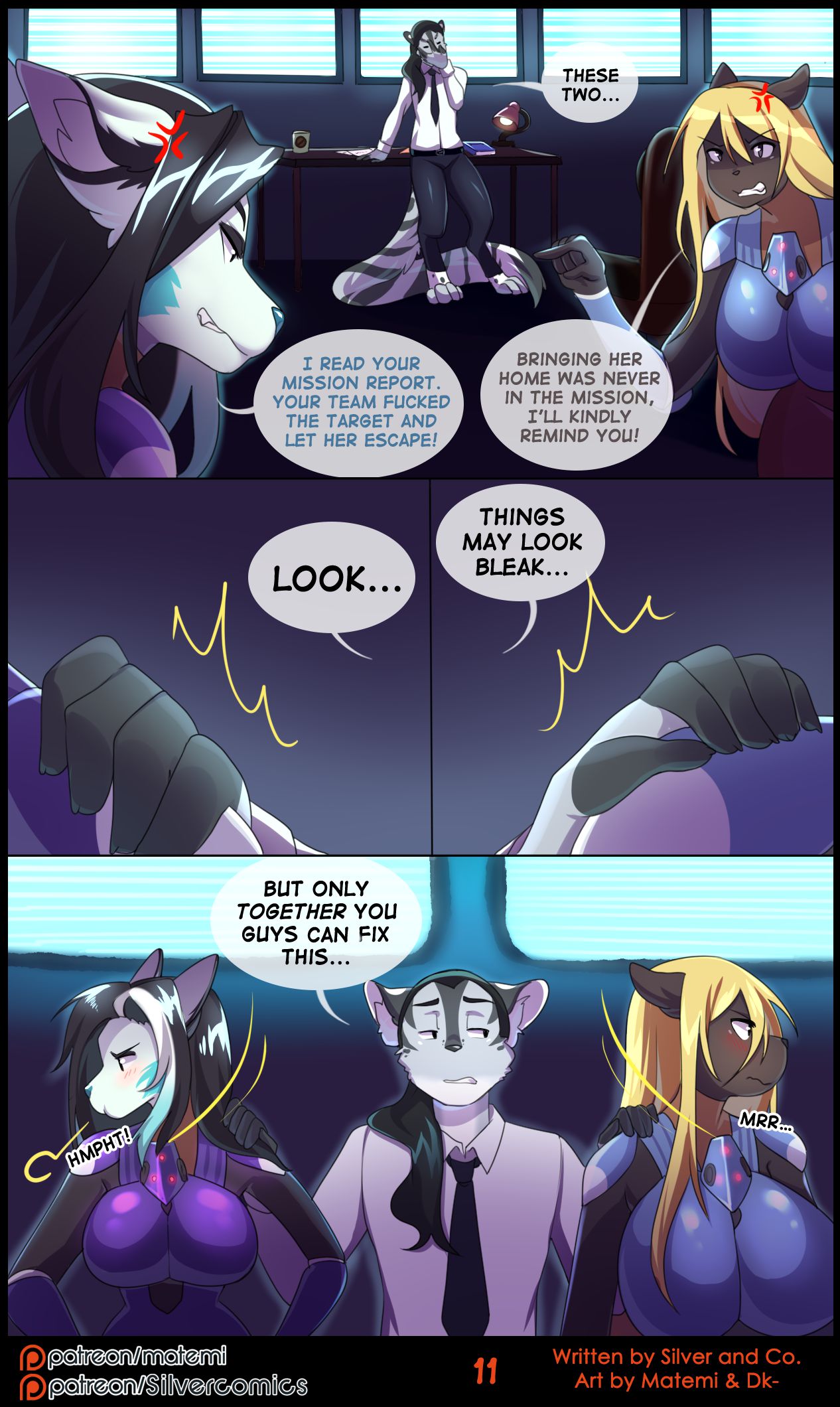 Operation S.I.L.V.E.R. [Matemi] - Chapter 2 — Page 12