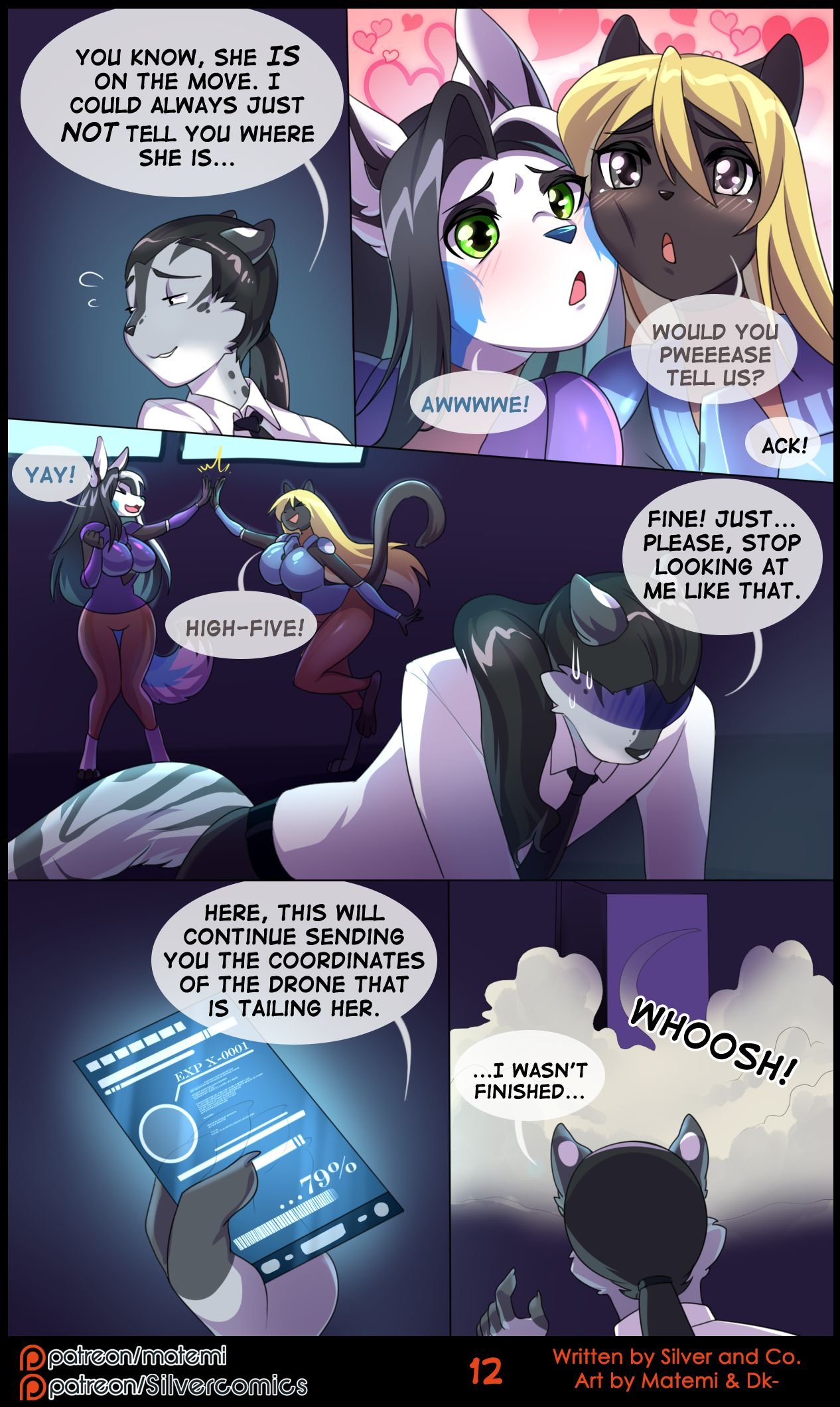 Operation S.I.L.V.E.R. [Matemi] - Chapter 2 — Page 13