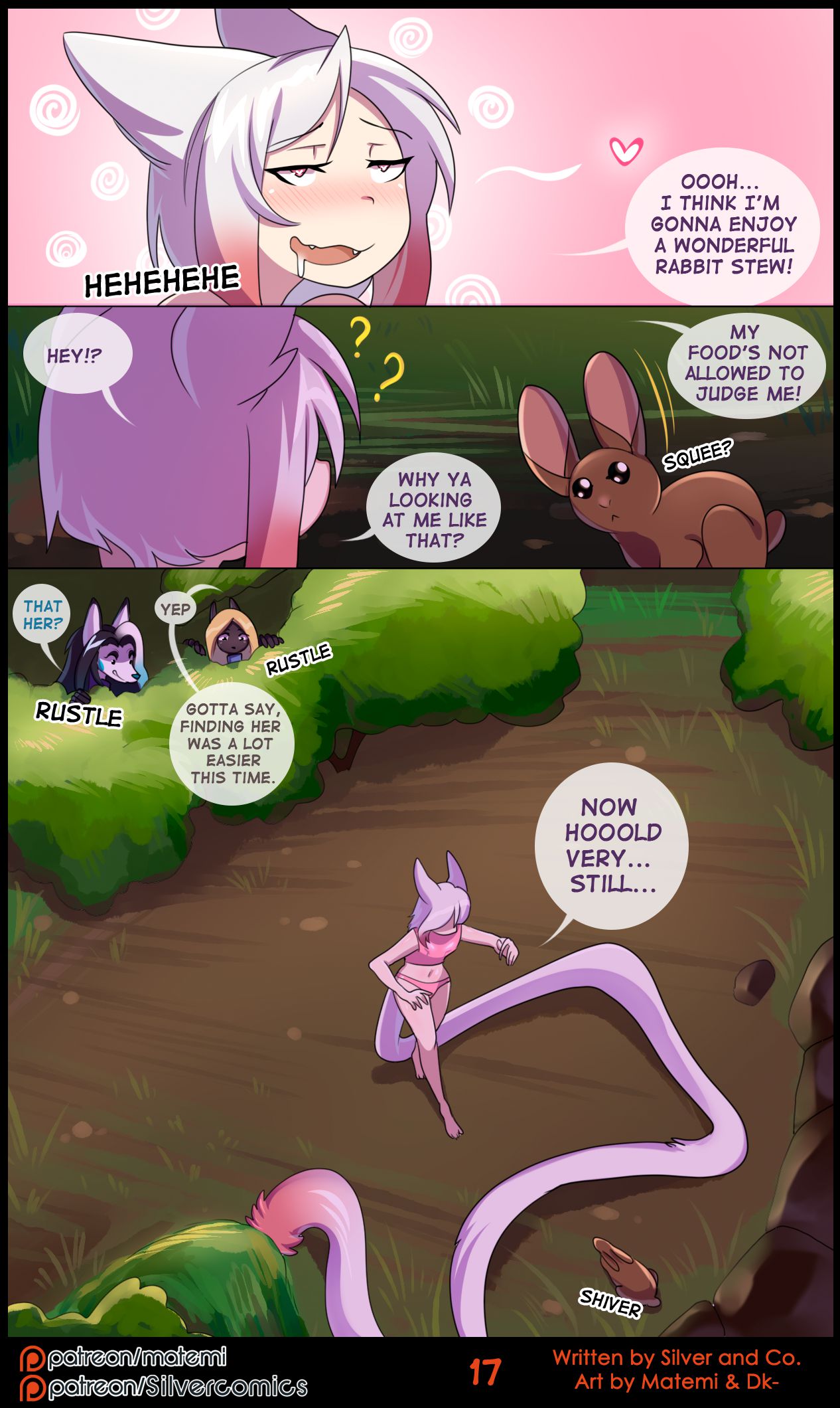 Operation S.I.L.V.E.R. [Matemi] - Chapter 2 — Page 18