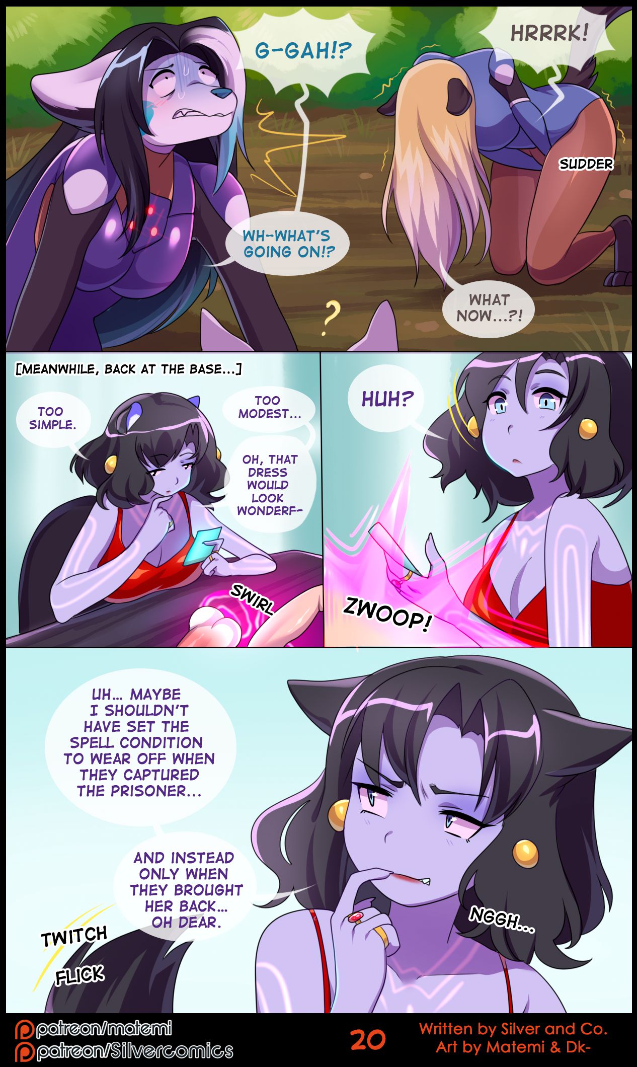 Operation S.I.L.V.E.R. [Matemi] - Chapter 2 — Page 21