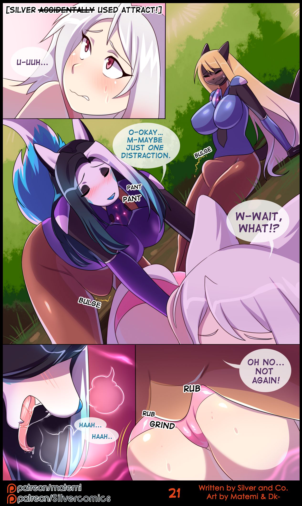 Operation S.I.L.V.E.R. [Matemi] - Chapter 2 — Page 22