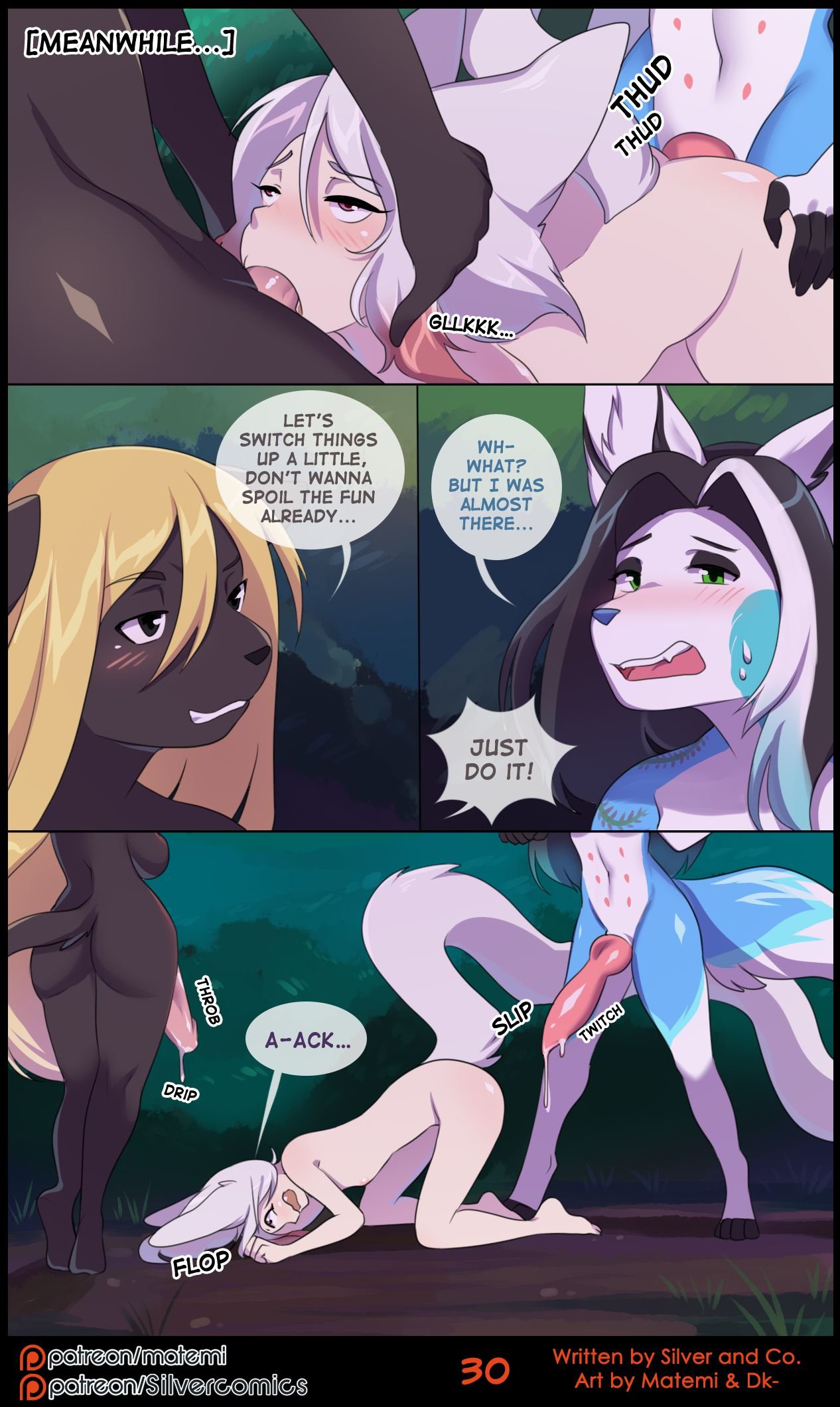 Operation S.I.L.V.E.R. [Matemi] - Chapter 2 — Page 31