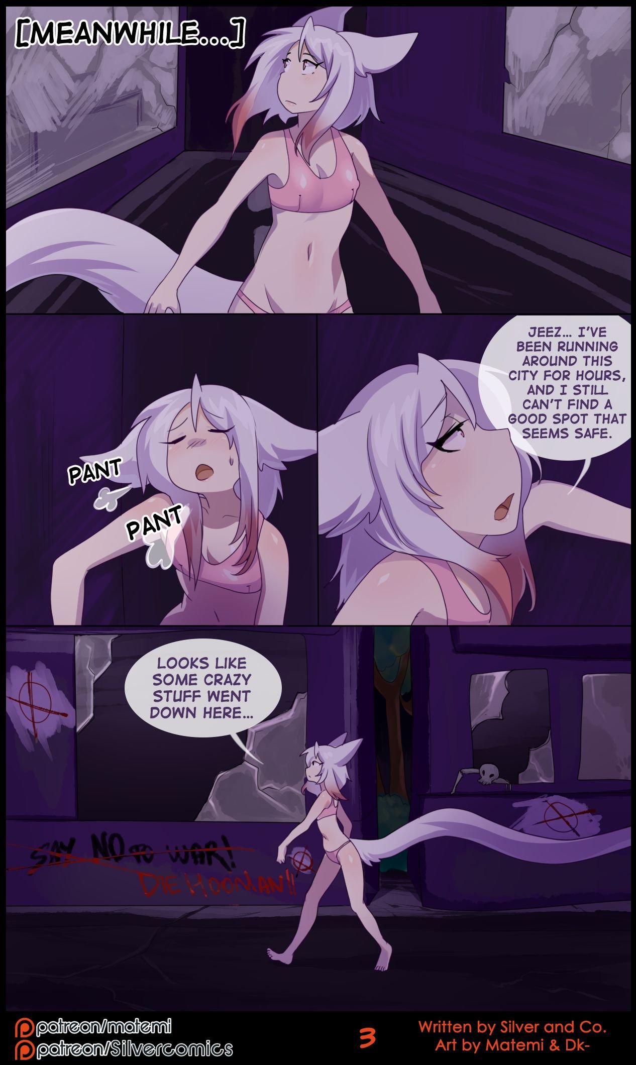 Operation S.I.L.V.E.R. [Matemi] - Chapter 2 — Page 4