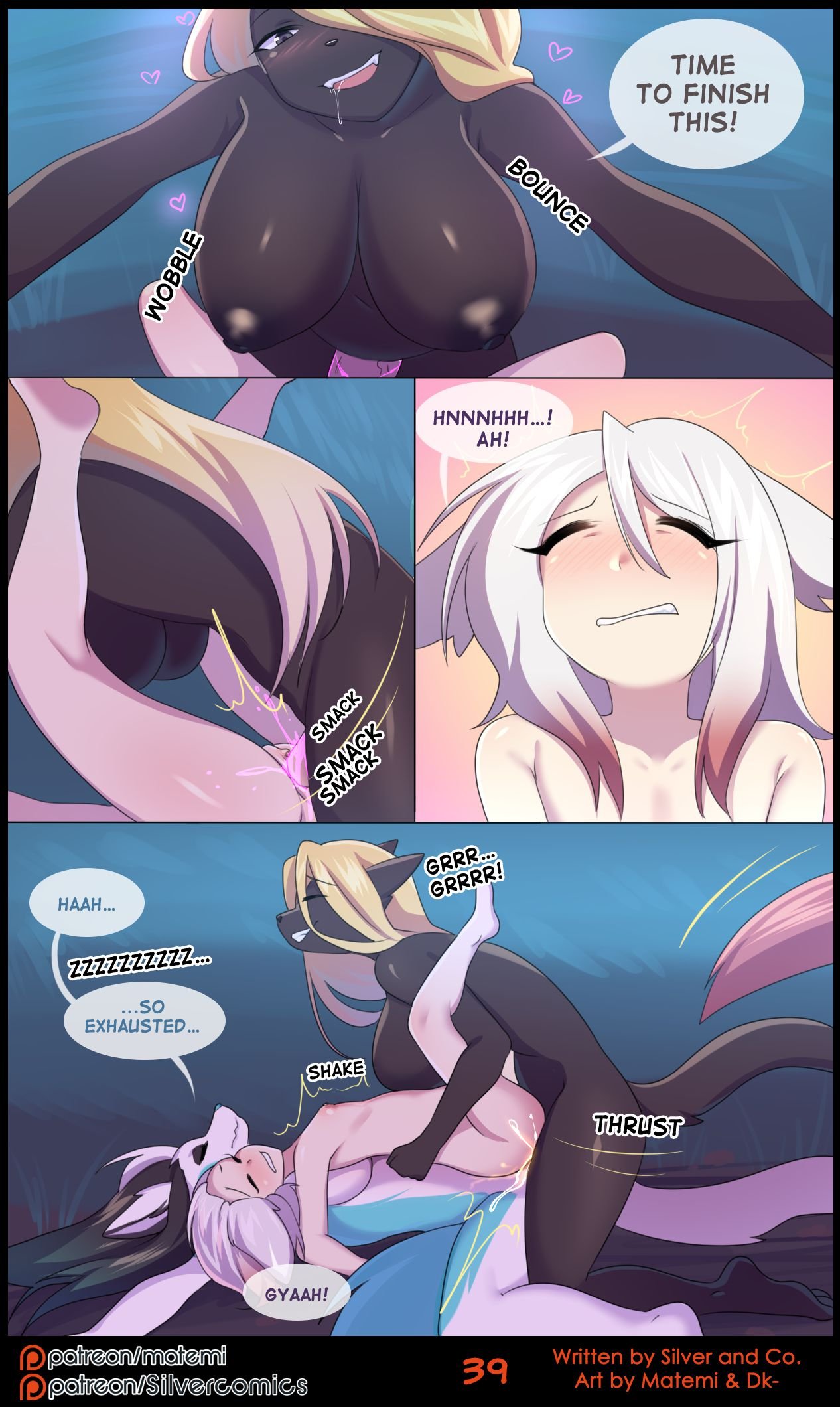 Operation S.I.L.V.E.R. [Matemi] - Chapter 2 — Page 40