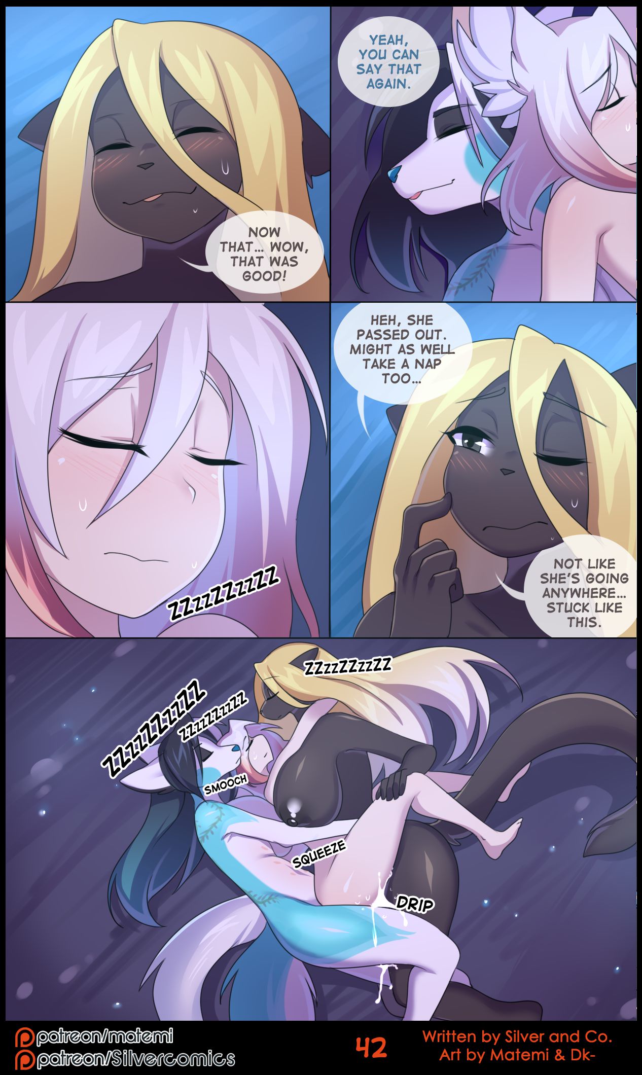 Operation S.I.L.V.E.R. [Matemi] - Chapter 2 — Page 43