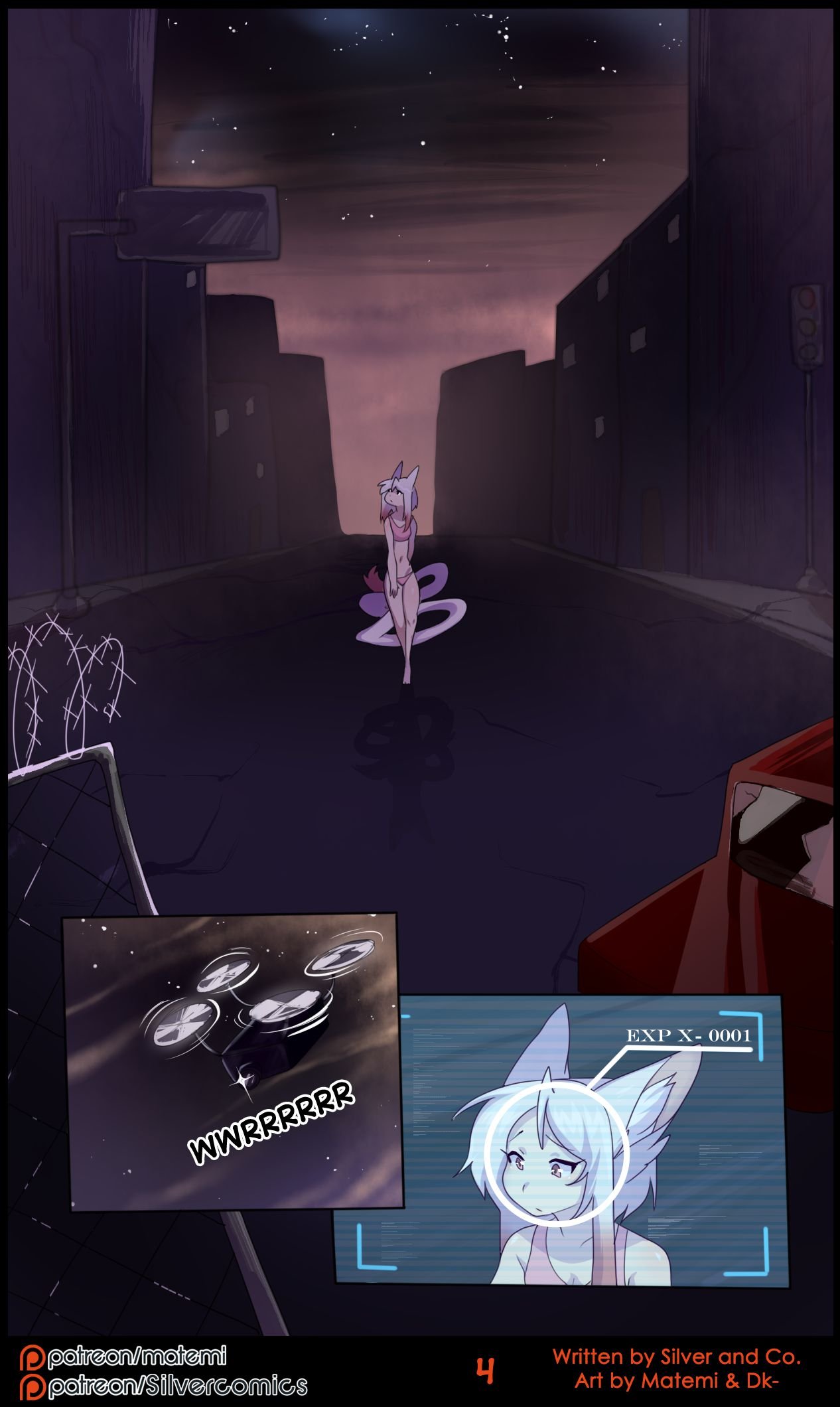 Operation S.I.L.V.E.R. [Matemi] - Chapter 2 — Page 5