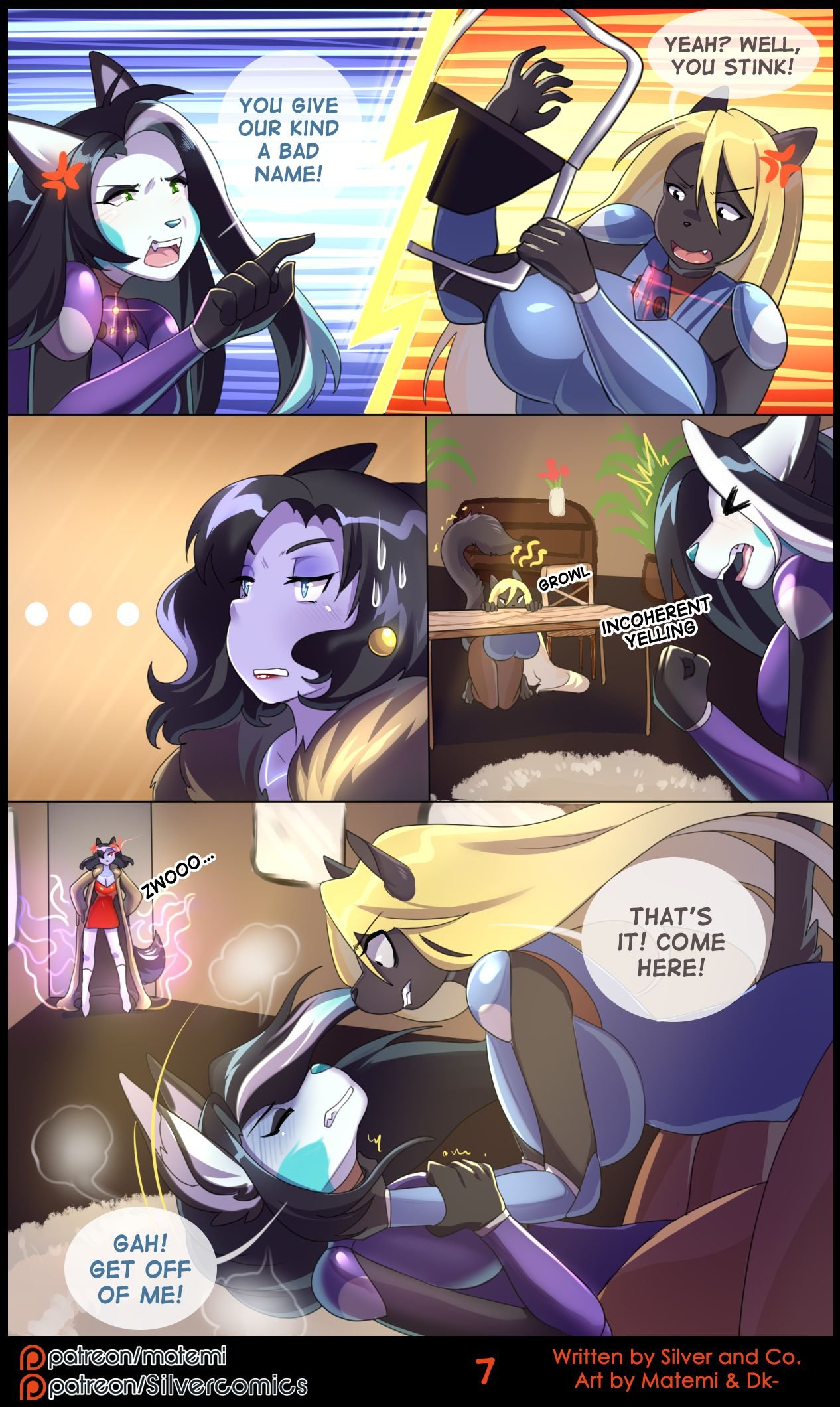 Operation S.I.L.V.E.R. [Matemi] - Chapter 2 — Page 8