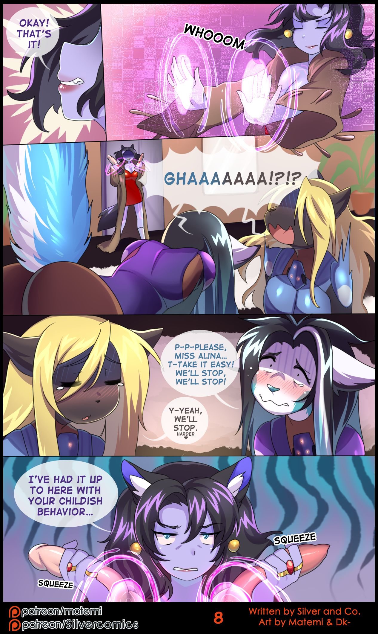 Operation S.I.L.V.E.R. [Matemi] - Chapter 2 — Page 9