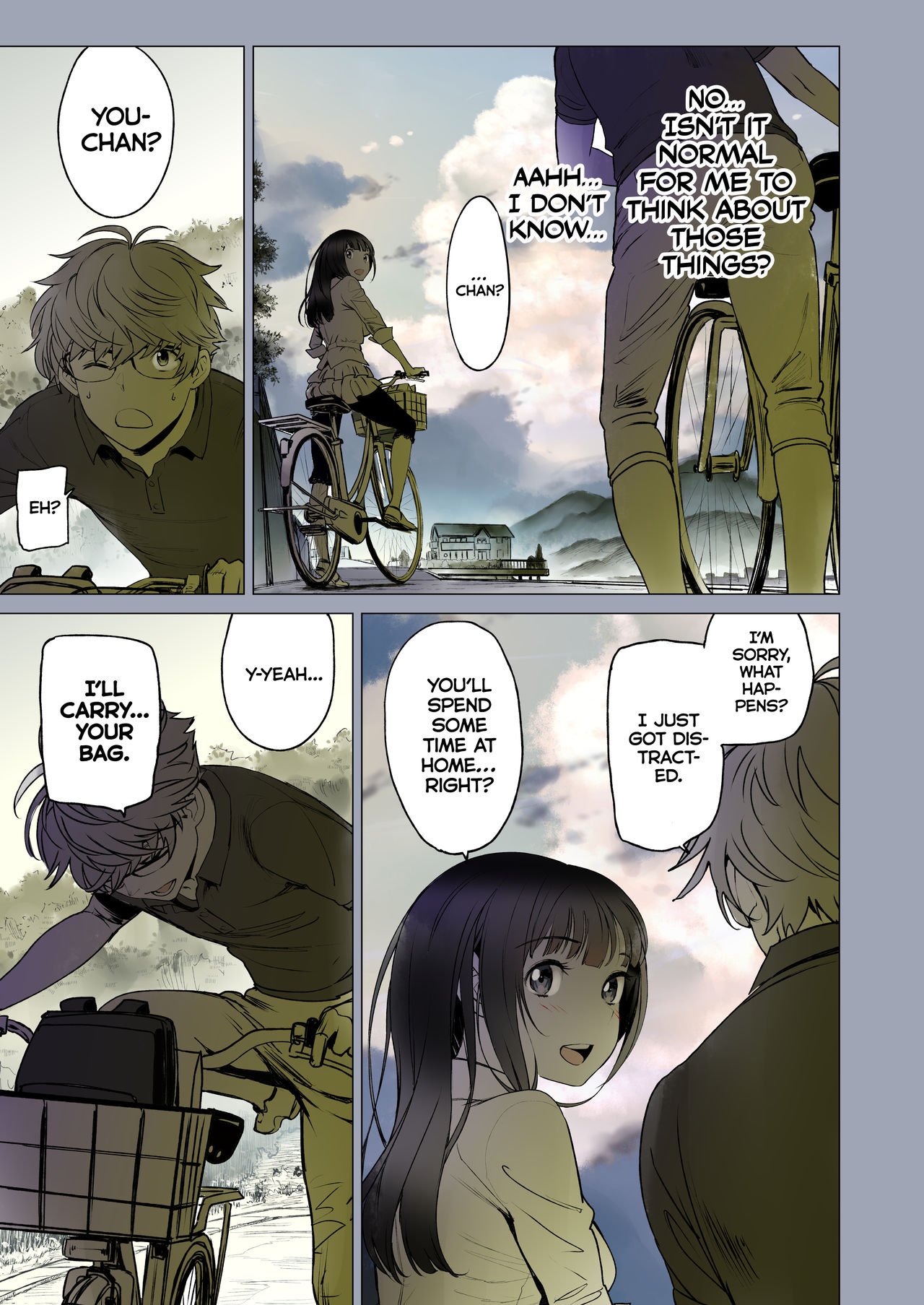 The Affinity Between Us [Miyabi] - Chapter 1 — Page 21