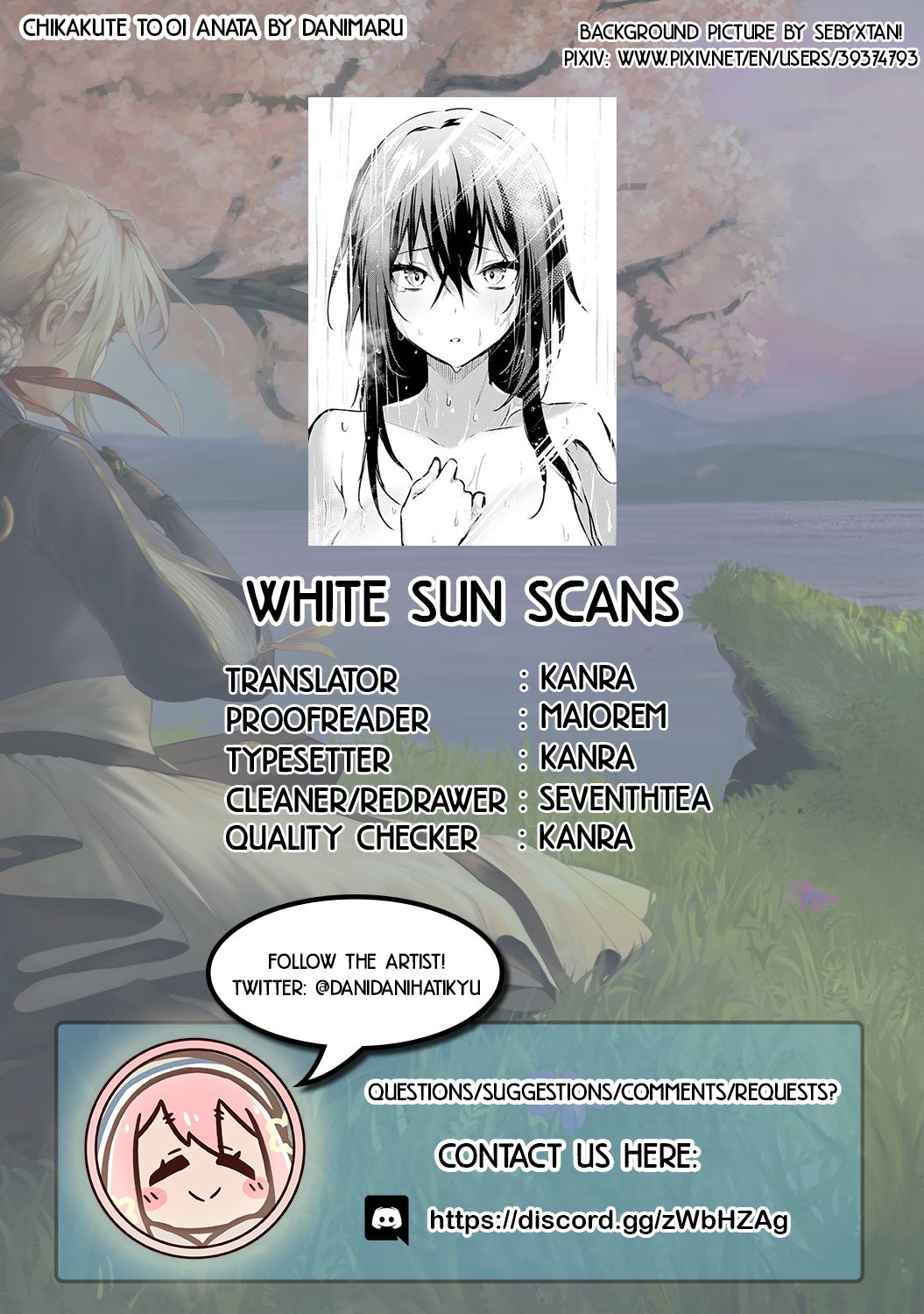 Chikakute Tooi Anata [Danimaru] - Chapter 1 — Page 26