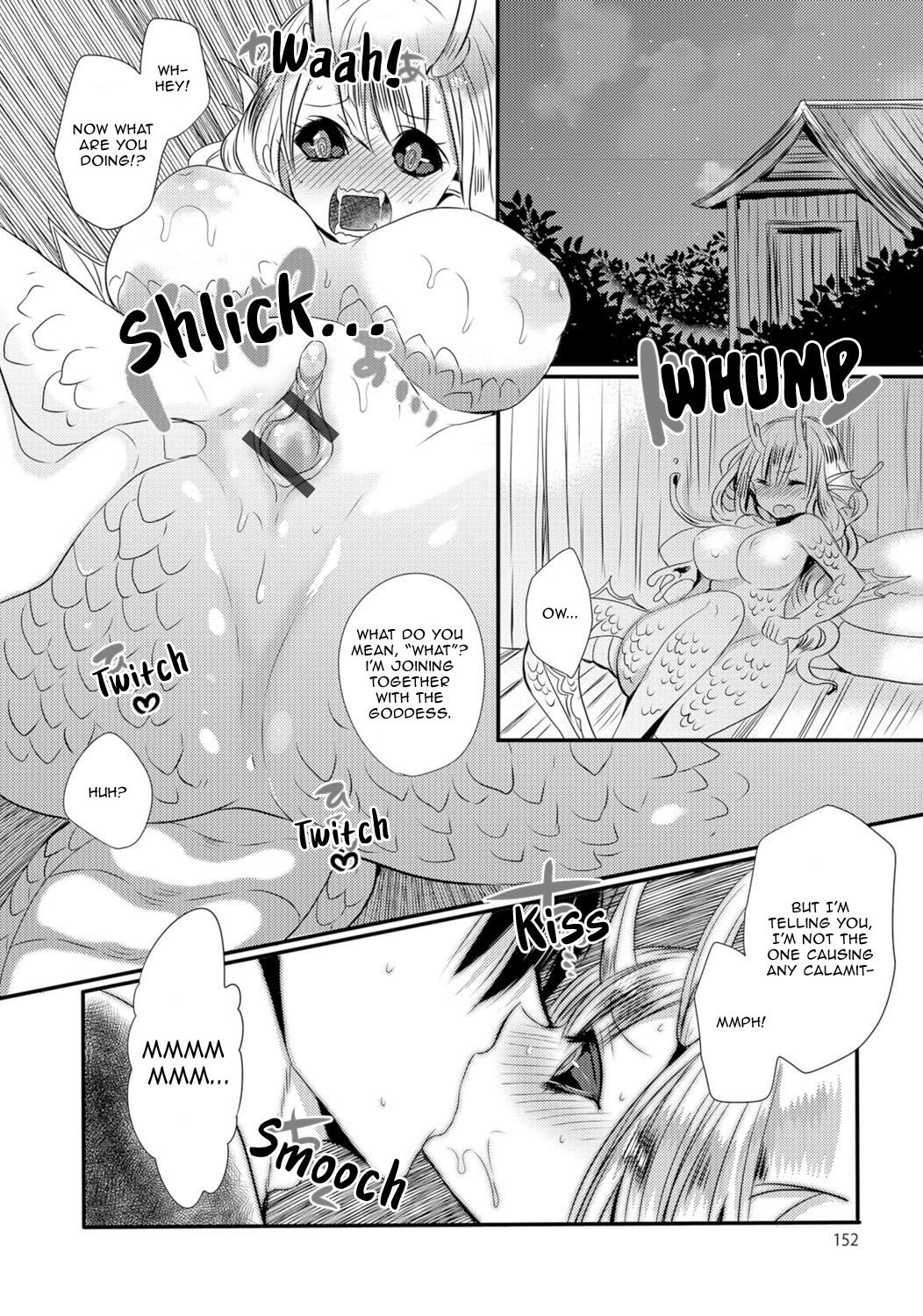 Sacrifice To The Water Dragon Goddess [Mameko] - Chapter 1 — Page 4