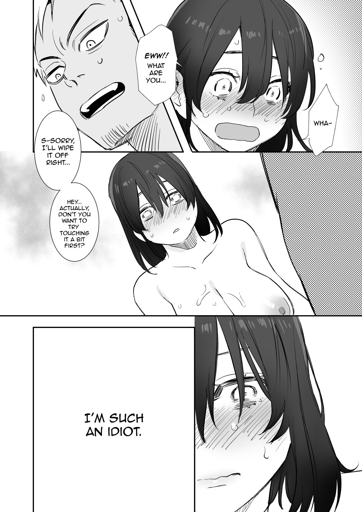 〇sen-yen de Oppai Misete [Oniben Katze] - Chapter 1 — Page 24