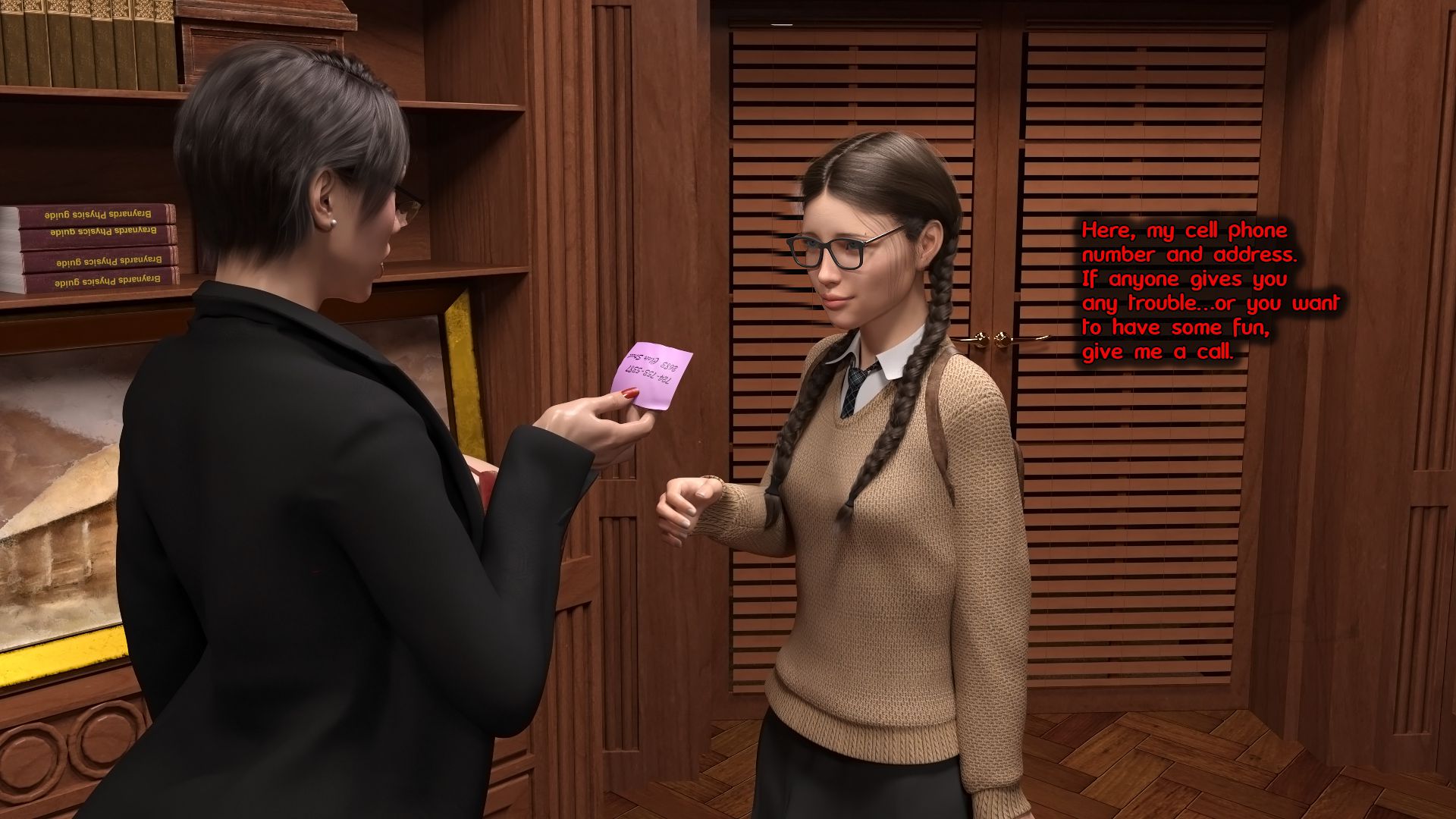 Principal Lesson [Serge3DX] - Chapter 1 — Page 151