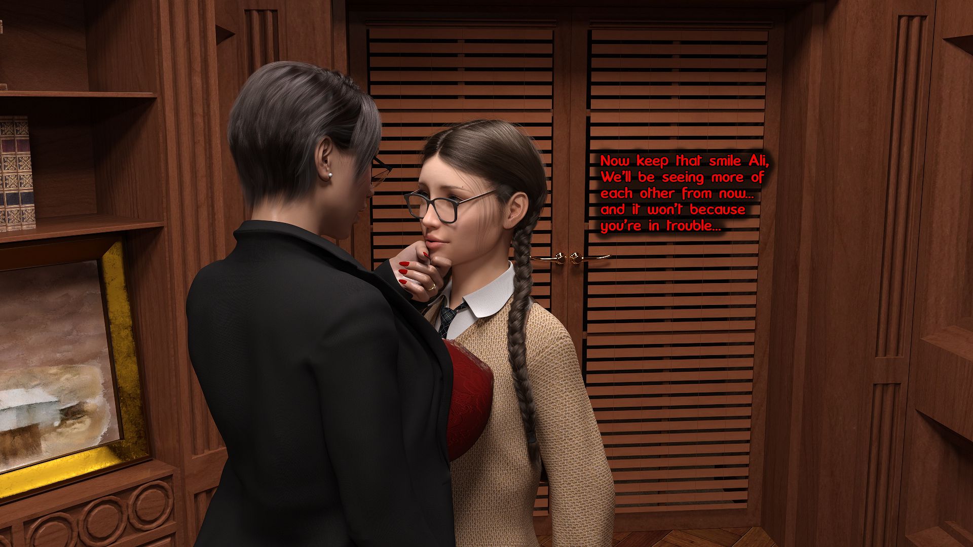 Principal Lesson [Serge3DX] - Chapter 1 — Page 152