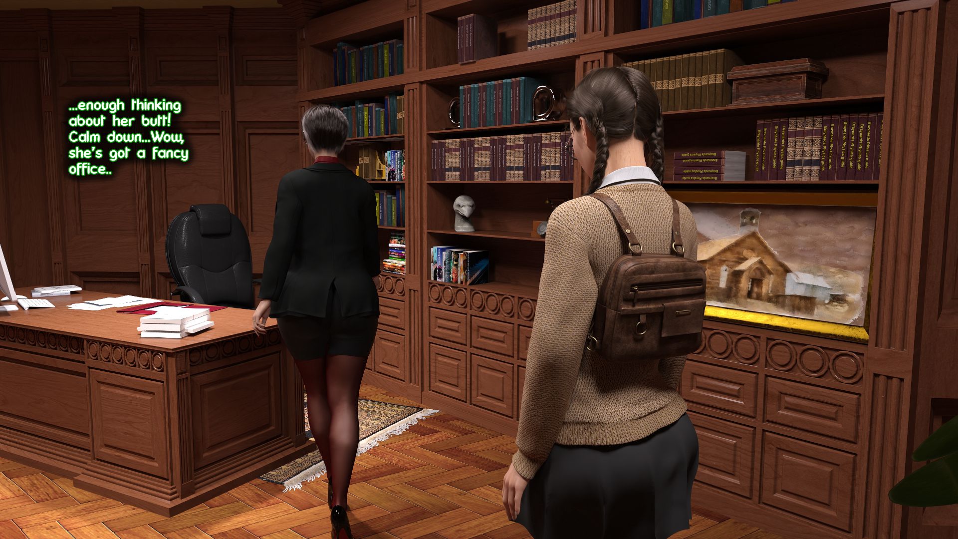 Principal Lesson [Serge3DX] - Chapter 1 — Page 16