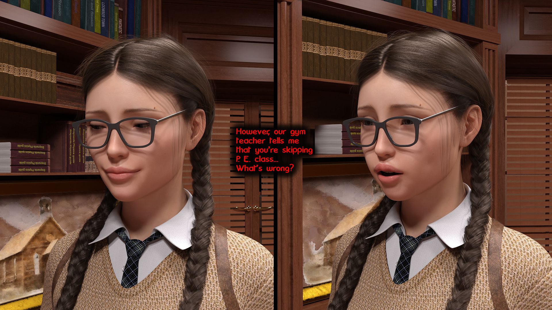 Principal Lesson [Serge3DX] - Chapter 1 — Page 18