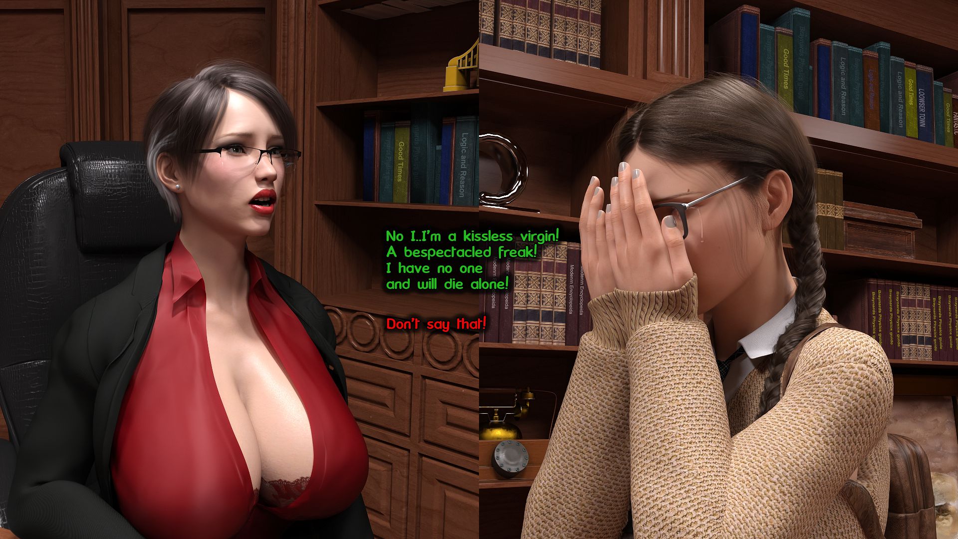 Principal Lesson [Serge3DX] - Chapter 1 — Page 20