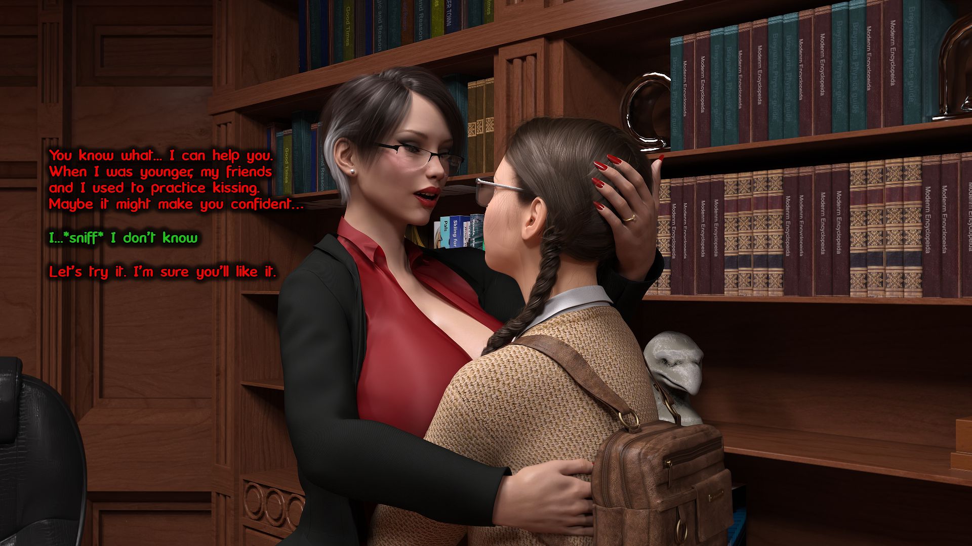 Principal Lesson [Serge3DX] - Chapter 1 — Page 22