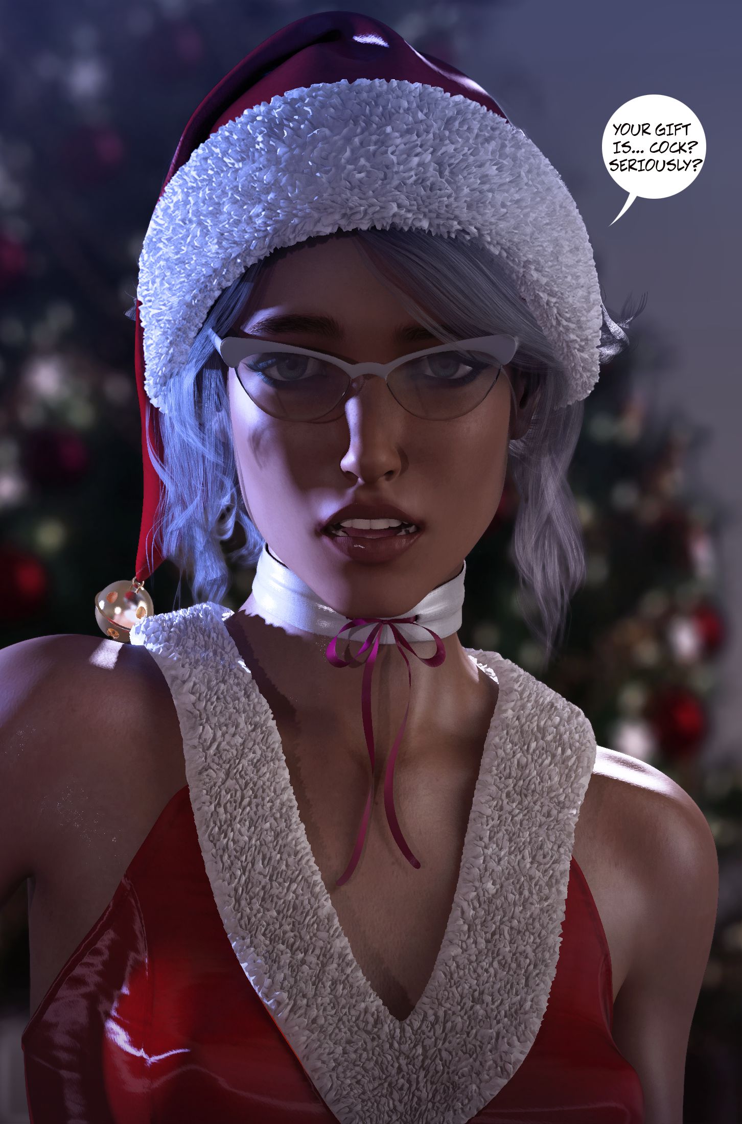 Your Jingle Bells Are Driving Me Crazy (The Witcher) [Ashley Sugar] - Chapter 1 — Page 19