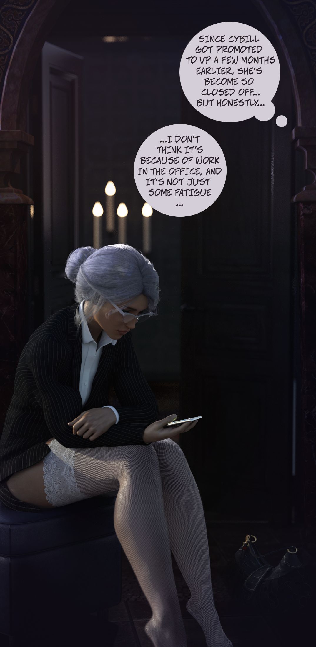 Your Jingle Bells Are Driving Me Crazy (The Witcher) [Ashley Sugar] - Chapter 1 — Page 4