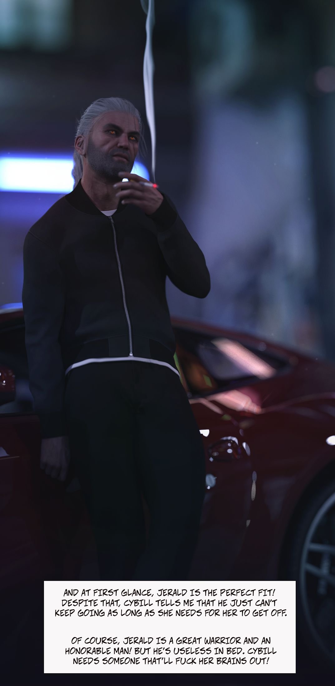 Your Jingle Bells Are Driving Me Crazy (The Witcher) [Ashley Sugar] - Chapter 1 — Page 6