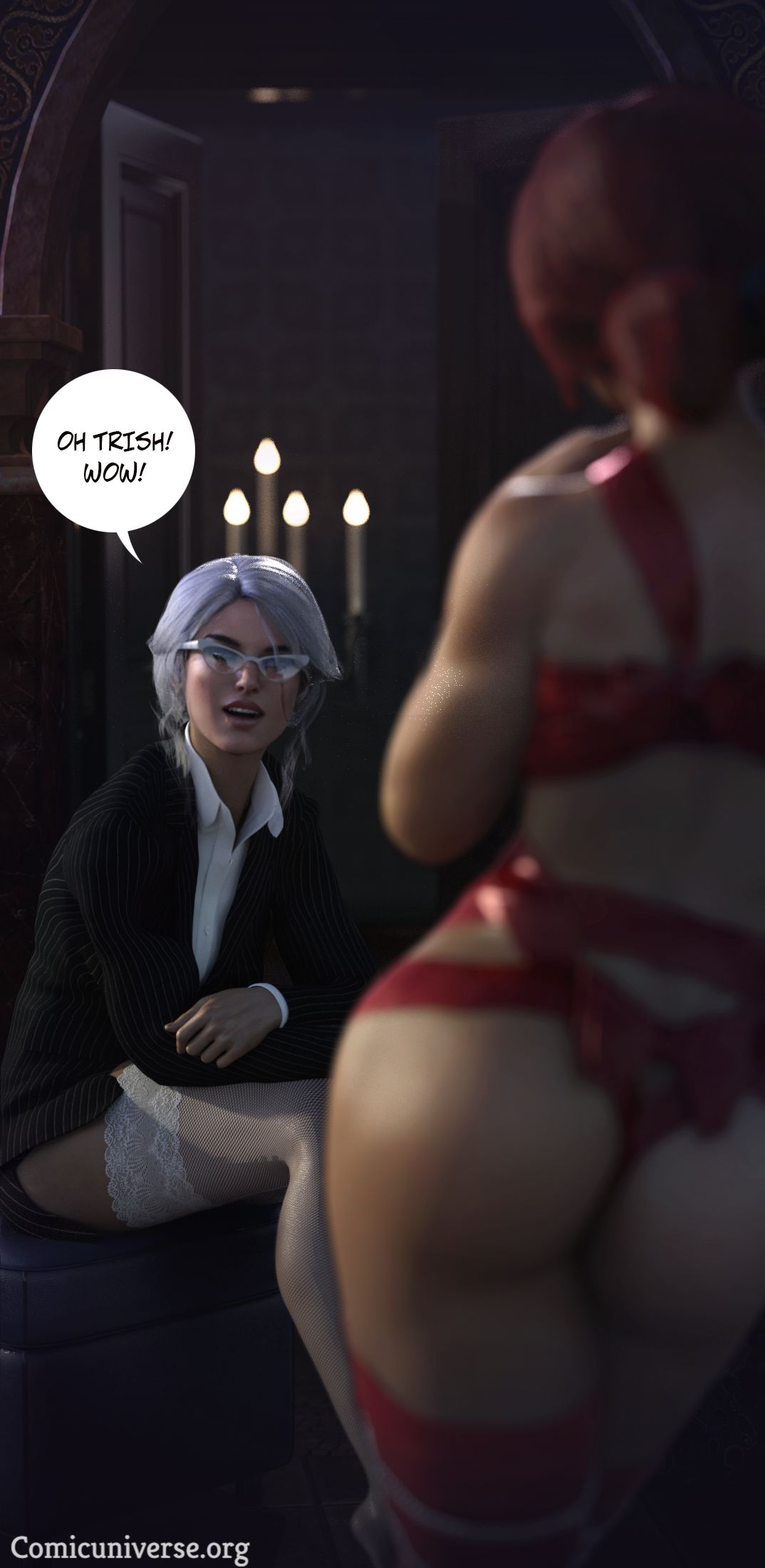 Your Jingle Bells Are Driving Me Crazy (The Witcher) [Ashley Sugar] - Chapter 1 — Page 8